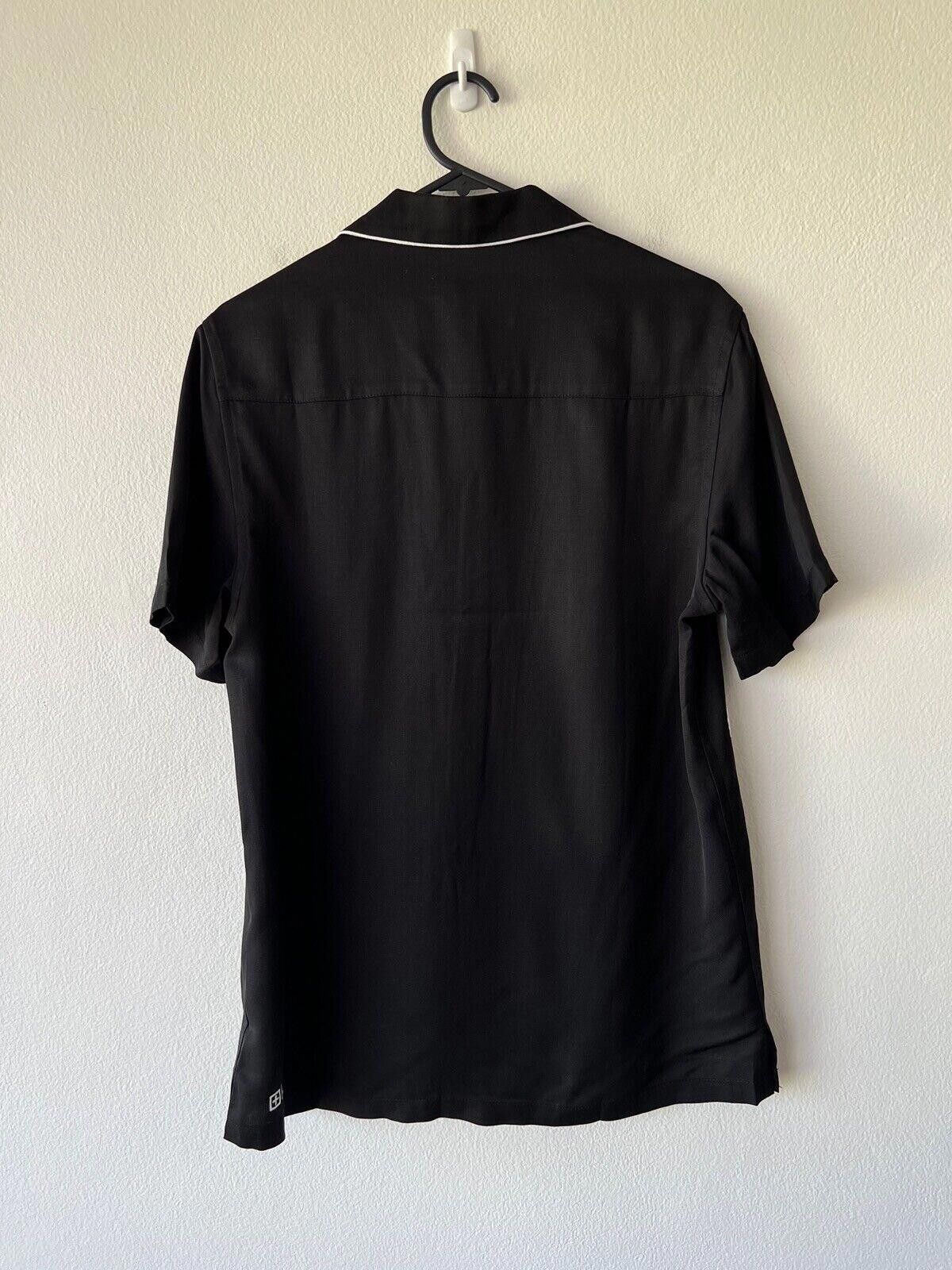 Ksubi ksubi short sleeve shirt top extra small xs s black downtown Size US XS / EU 42 / 0 - 3 Thumbnail