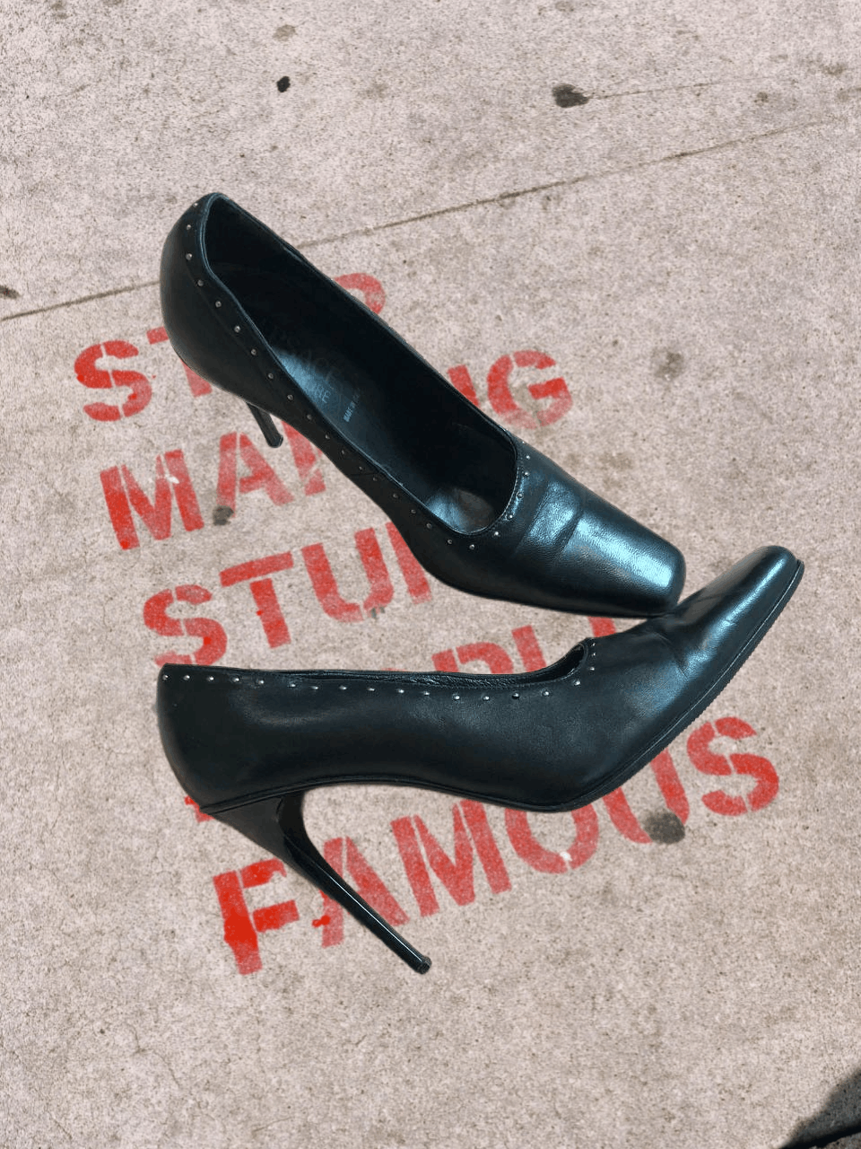 VERSACE JEANS COUTURE Closed-Toe Flats Comfortable Fit