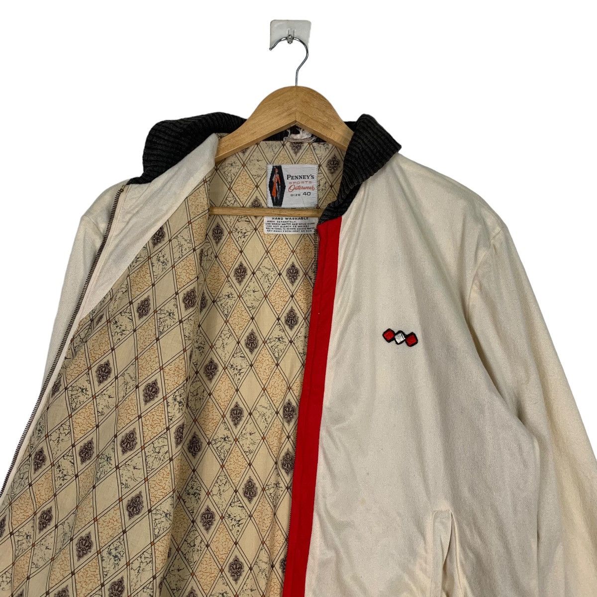 JCPenney JC PENNEY’S Sports Outerwear Bomber Jacket #1118-C51 Size US S / EU 44-46 / 1 - 10 Thumbnail