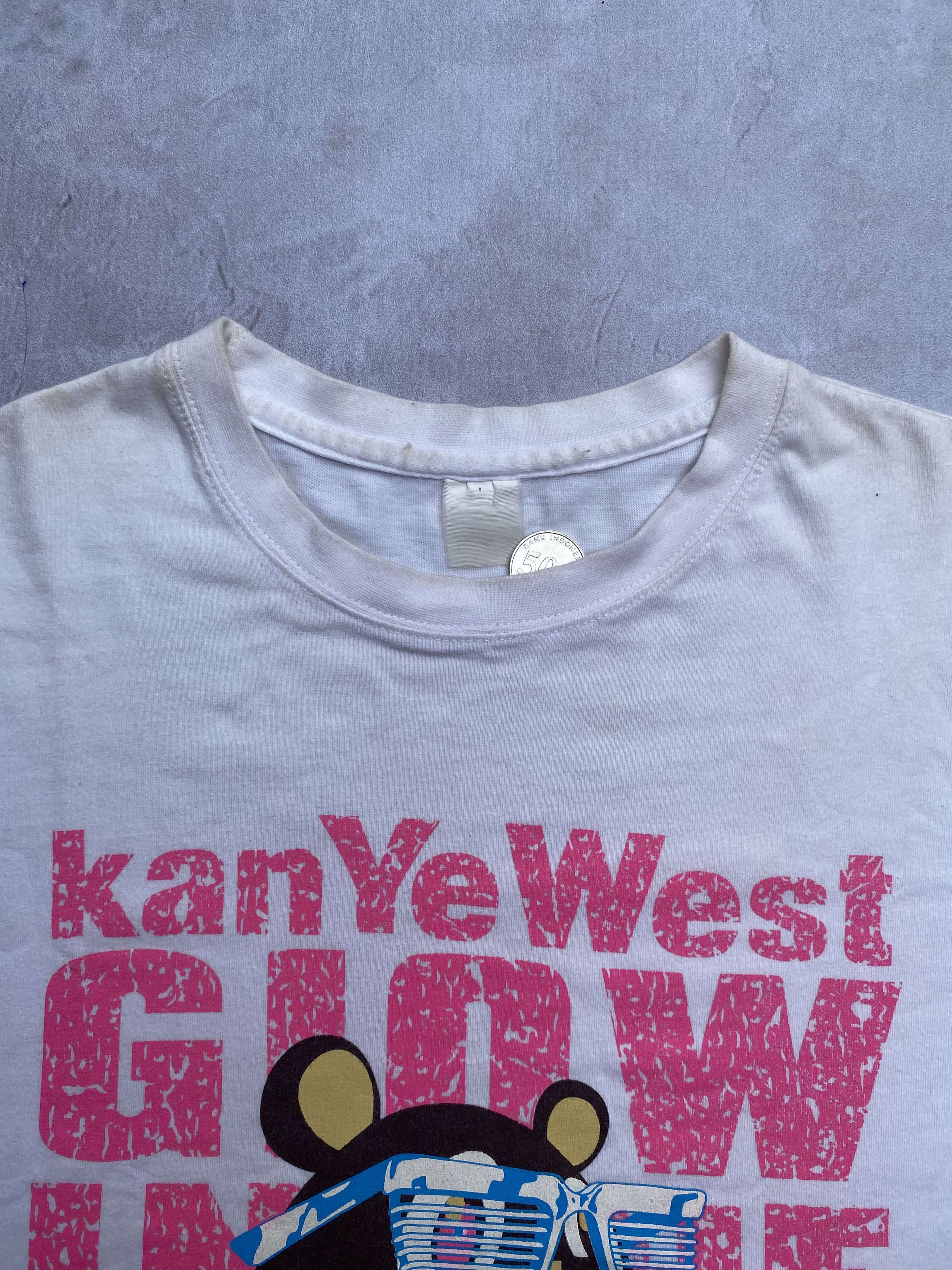 Band Tees × Kanye West × Vintage Kanye West X Takashi Murakami Glow In The Dark Tour Size US L / EU 52-54 / 3 - 4 Thumbnail