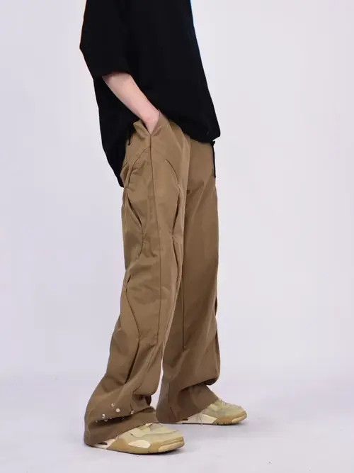 Vintage flared punk cargo pants Size US 32 / EU 48 - 2 Thumbnail