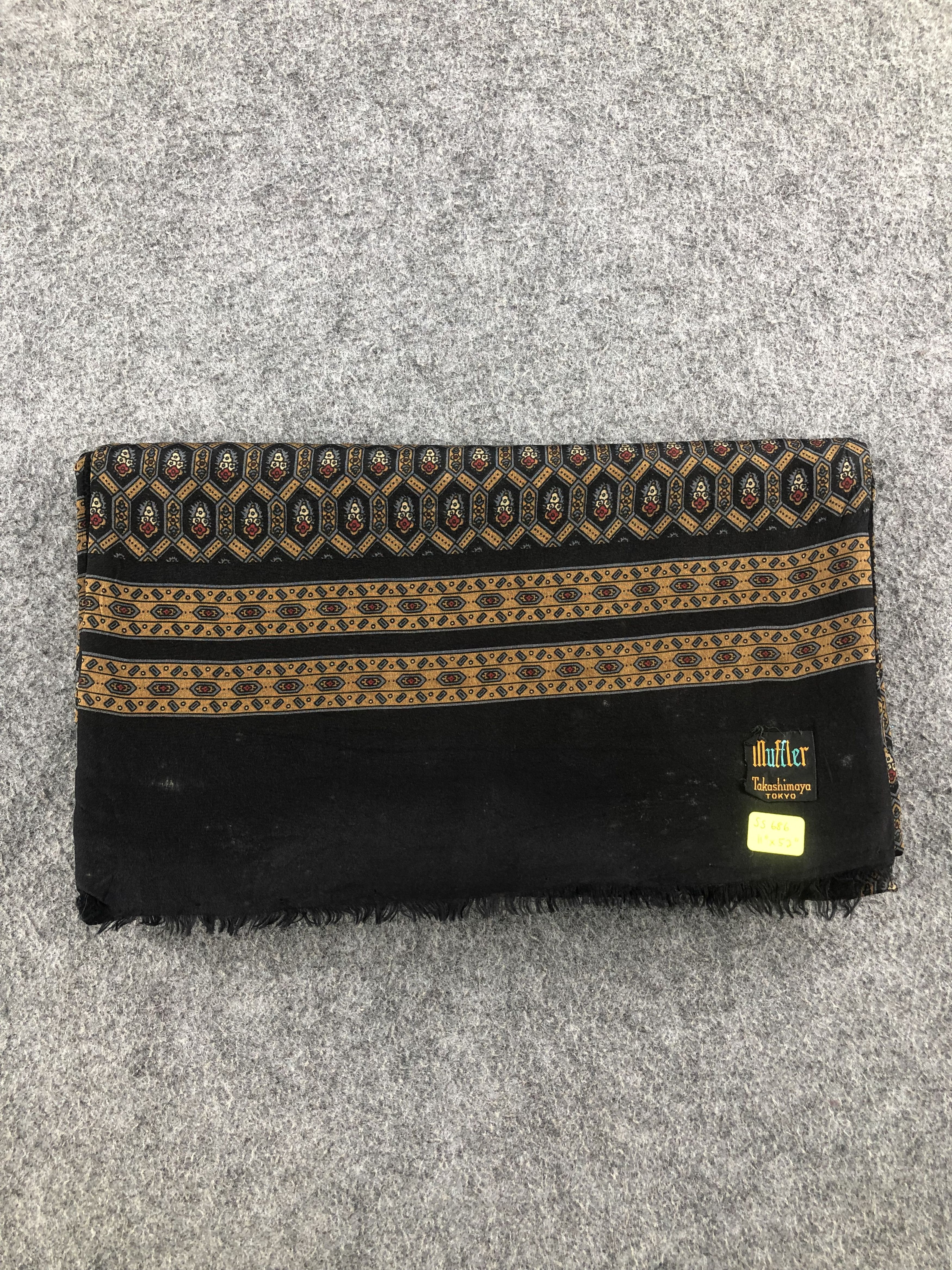 Japanese Brand Takashimaya Scarf / Muffler / Neckwear Size ONE SIZE - 5 Thumbnail