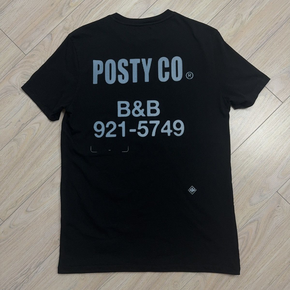 Bershka Post Malone Posty & Co Bershka Rap Tee Size US M / EU 48-50 / 2 - 8 Thumbnail