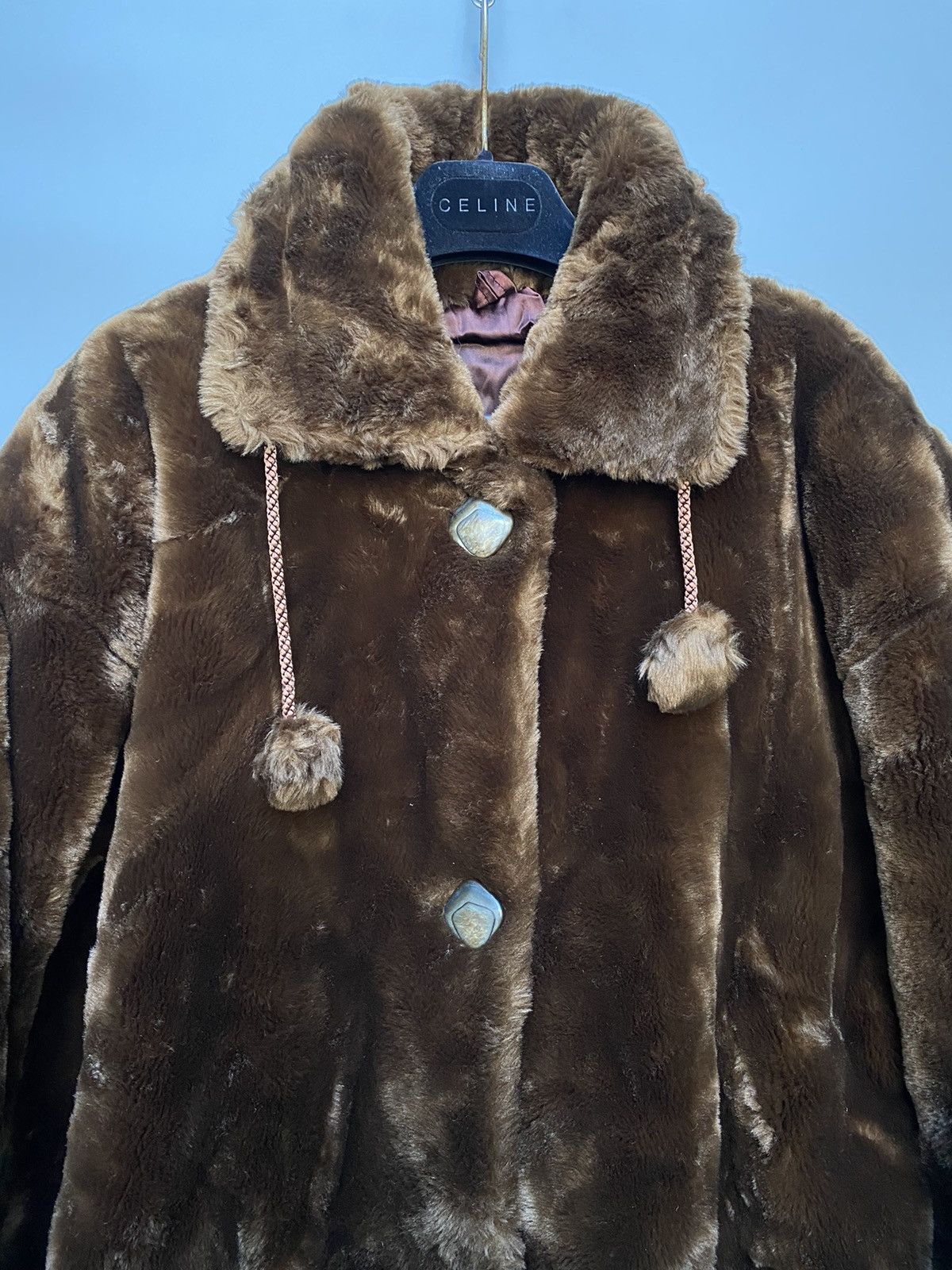 Vintage Apparence Faux Fur Coat Size US M / EU 48-50 / 2 - 5 Thumbnail