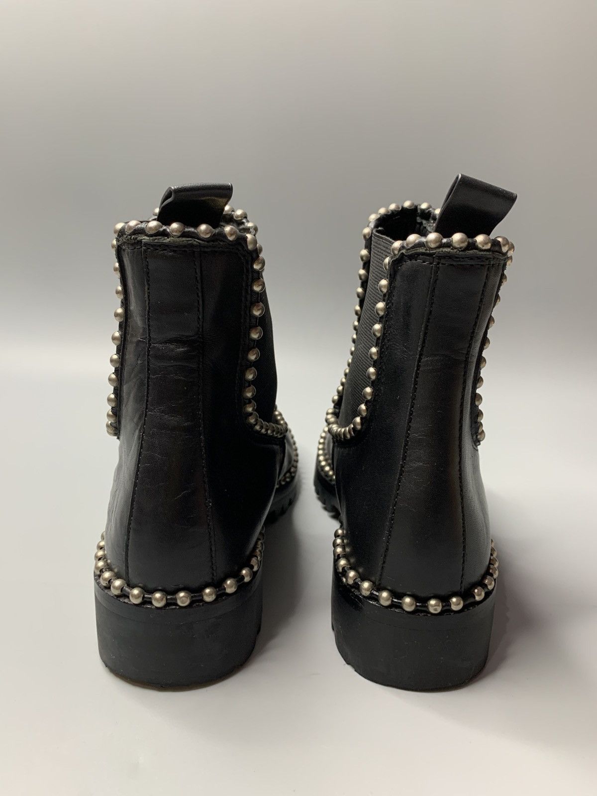 Alexander Wang Alexader Wang Spencer Studded Chelsea Boots Size US 7 / IT 37 - 6 Thumbnail