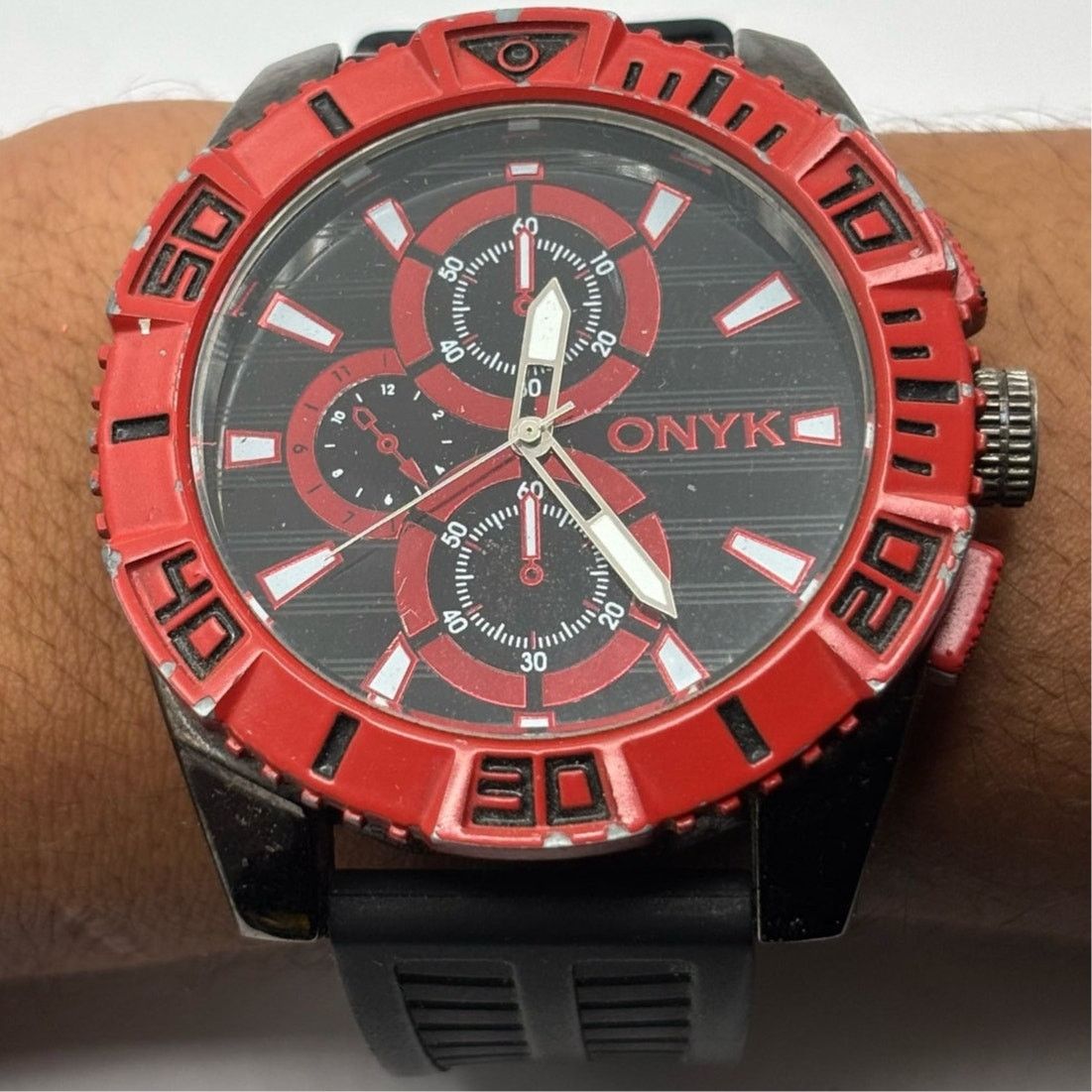 Other Red ONYK Men's Watch Size ONE SIZE - 2 Thumbnail