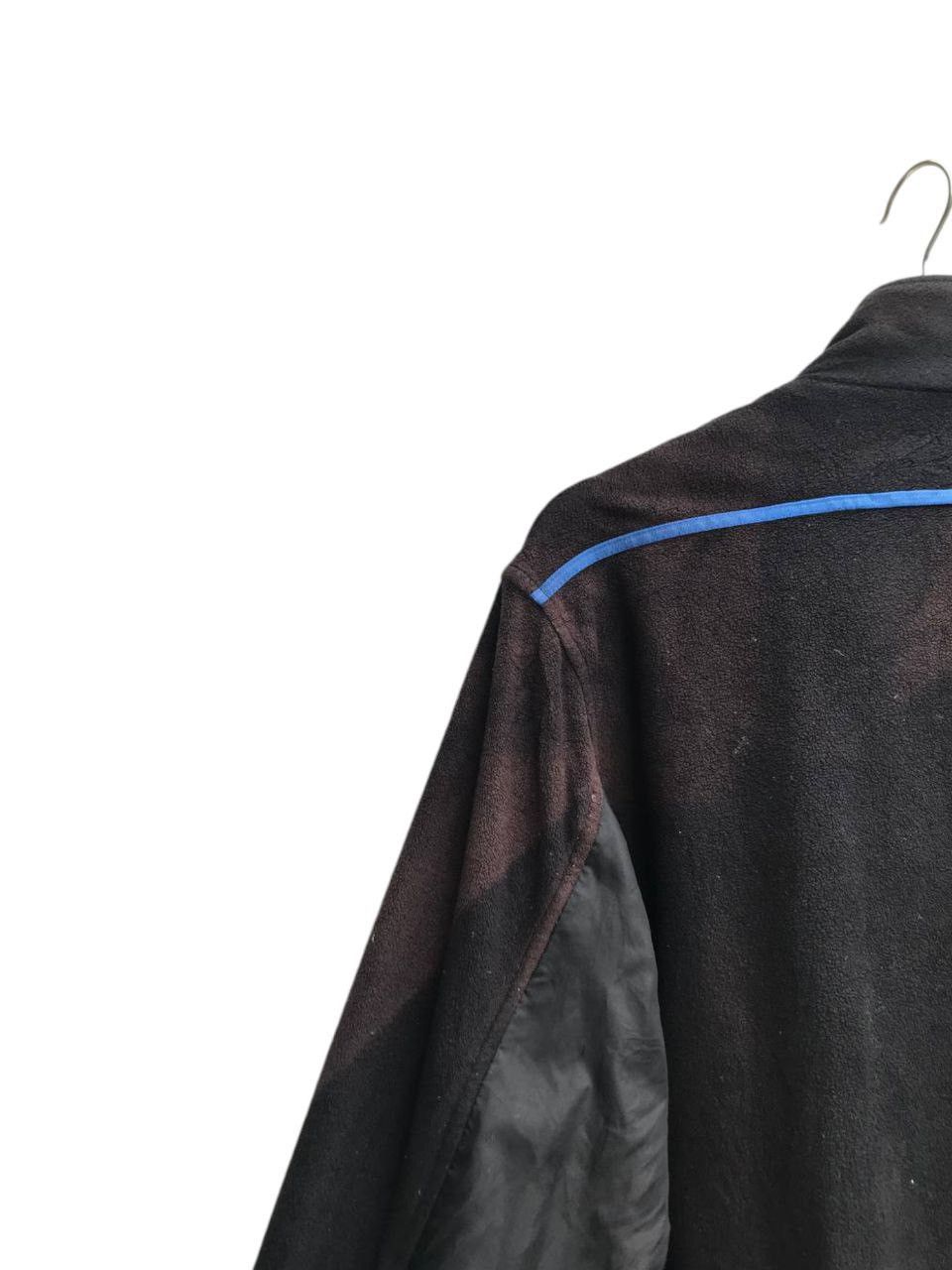 Versace × Vintage Thrashed Vintage Versace Sport Bleach Stains Fleece Jacket Size US M / EU 48-50 / 2 - 10 Thumbnail