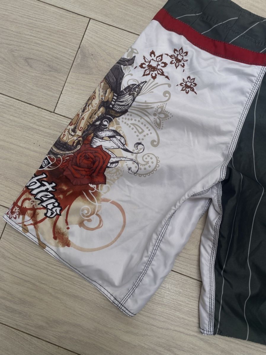 Billabong × Vintage Billabong Graphic Board Shorts (New w/ Keychain) - Size 32 Size US 32 / EU 48 - 5 Thumbnail