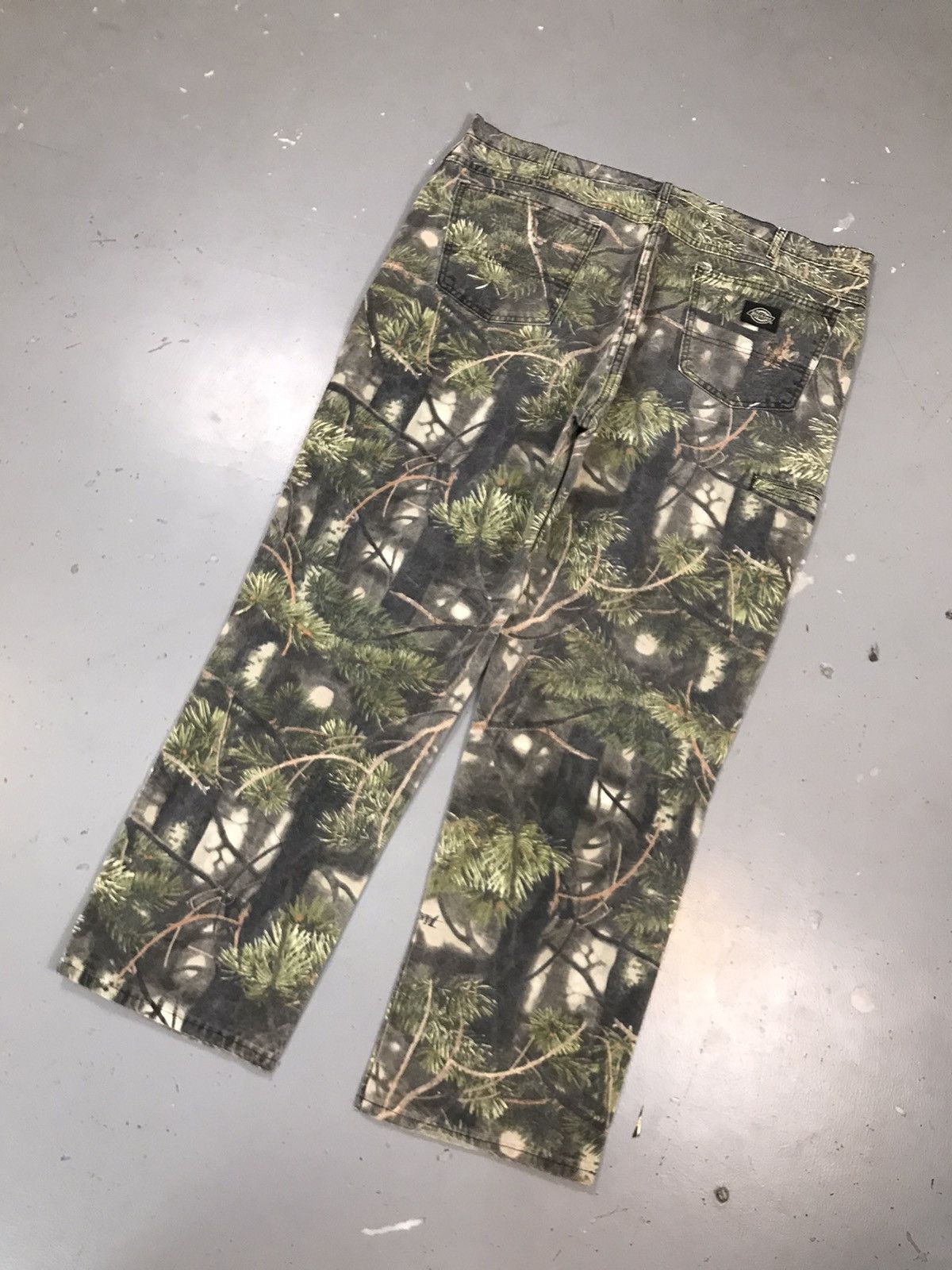 Vintage Vintage Dickies realtree double knee denim Size US 44 / EU 60 - 9 Thumbnail