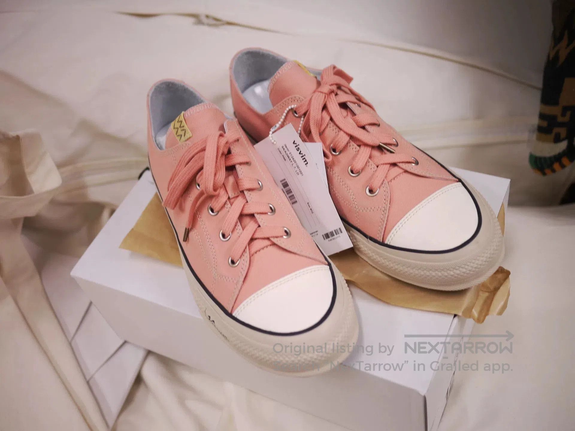 Visvim VISVIM SKAGWAY Low Top Sneakers. Size US 12 / EU 45 - 1 Thumbnail