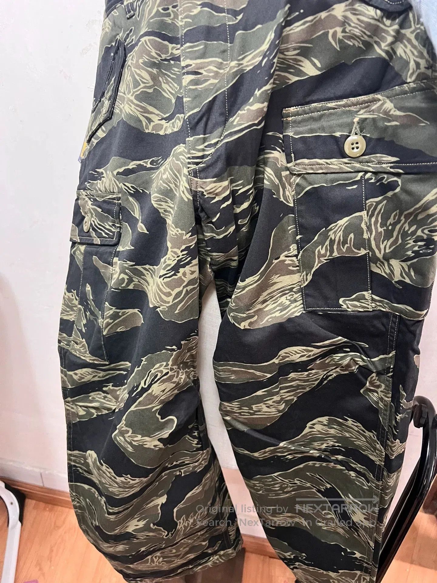 Freewheelers Freewheelers Jungle Fatigues Cargo Pants. Size US 28 / EU 44 - 5 Thumbnail