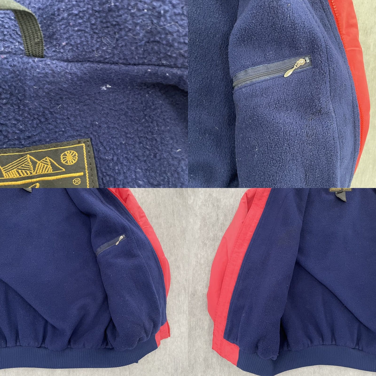 Eddie Bauer VINTAGE Eddie Bauer Jacket Womens Large Pink Full Zip Fleece Pockets Ladies L Brand Eddie Bauer Size L / US 10 / IT 46 - 8 Thumbnail