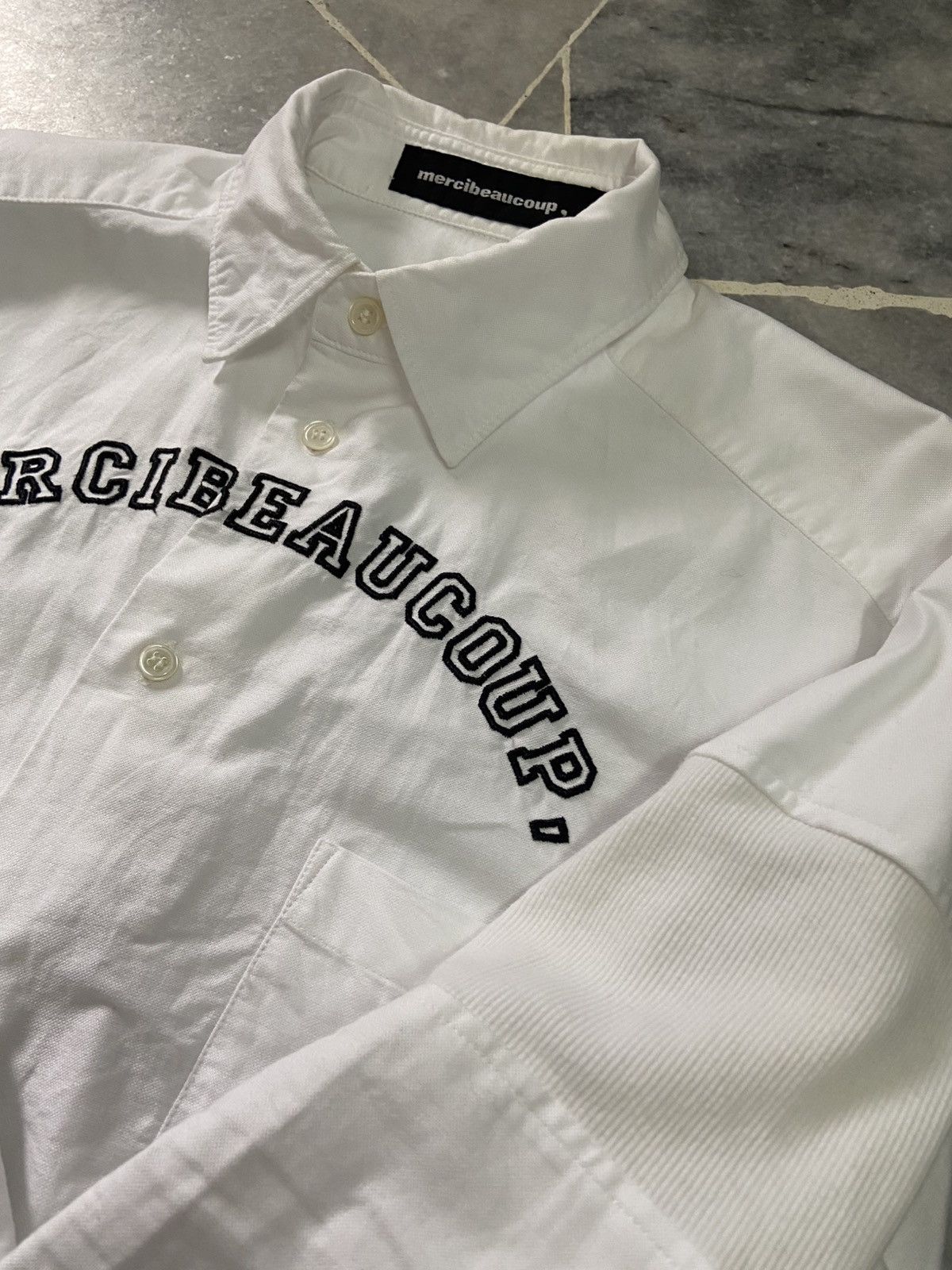 Issey Miyake Mercibeaucoup By Issey Miyake Shirt Button Up Size US S / EU 44-46 / 1 - 2 Thumbnail