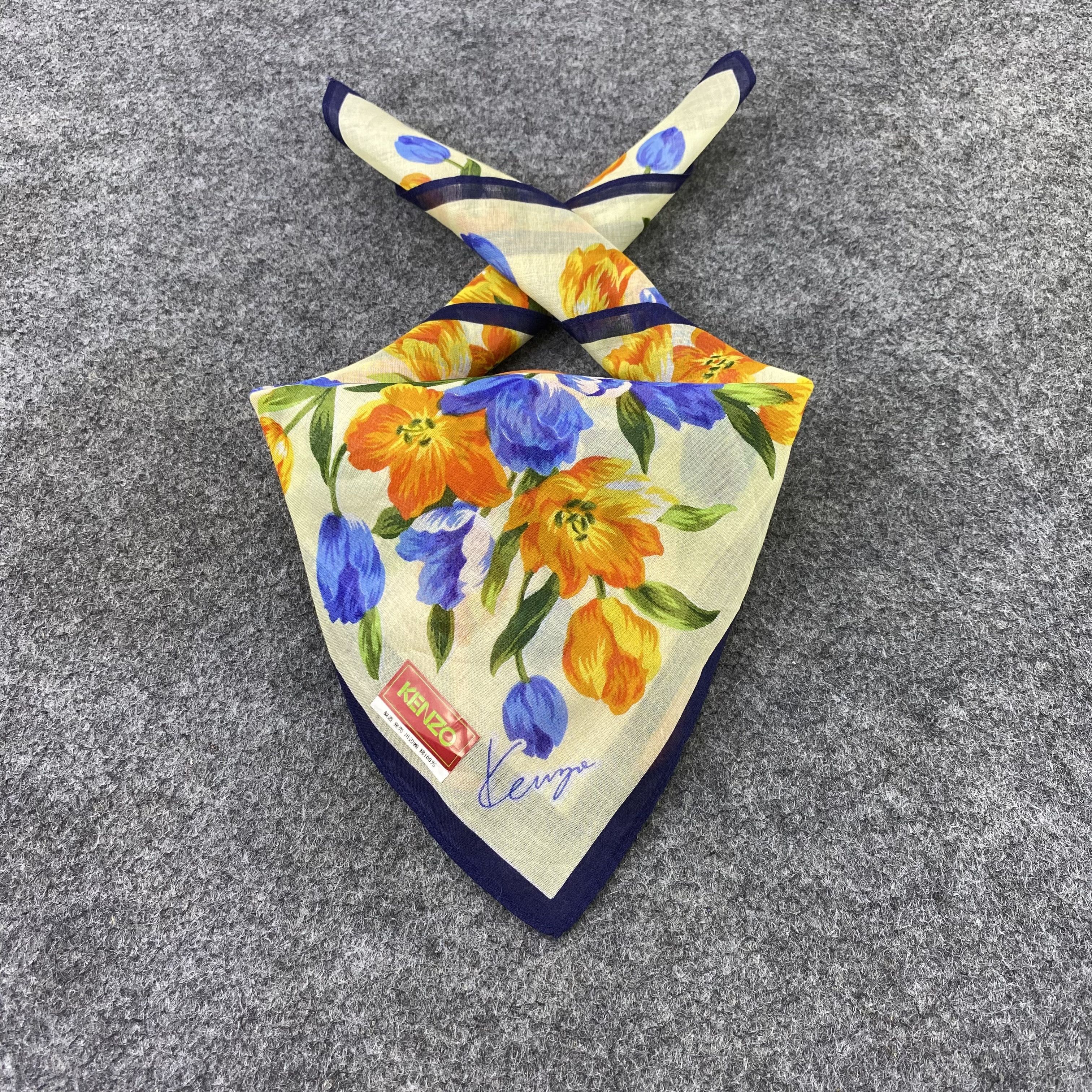 Kenzo Kenzo Handkerchief / Bandana / Neckerchief-B735 Size ONE SIZE - 2 Thumbnail