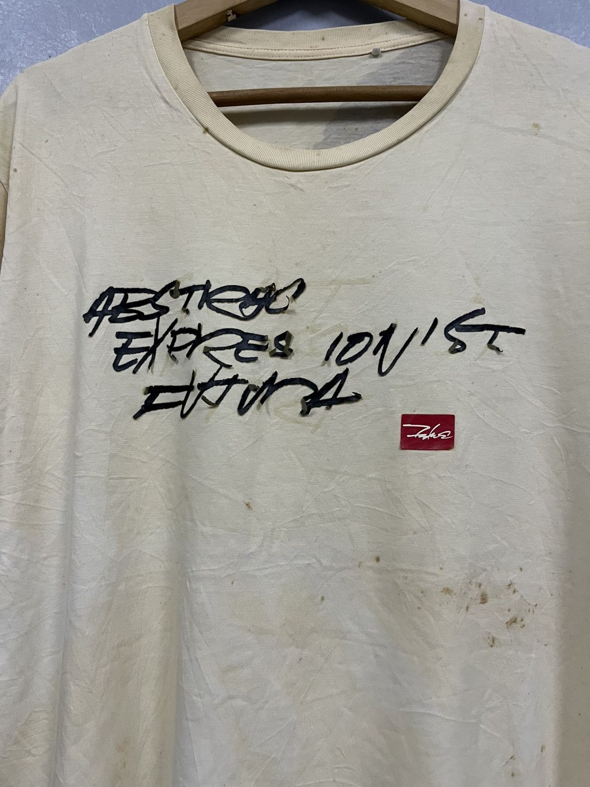 Futura × Uniqlo Futura X Uniqlo Tee Size US XL / EU 56 / 4 - 2 Thumbnail