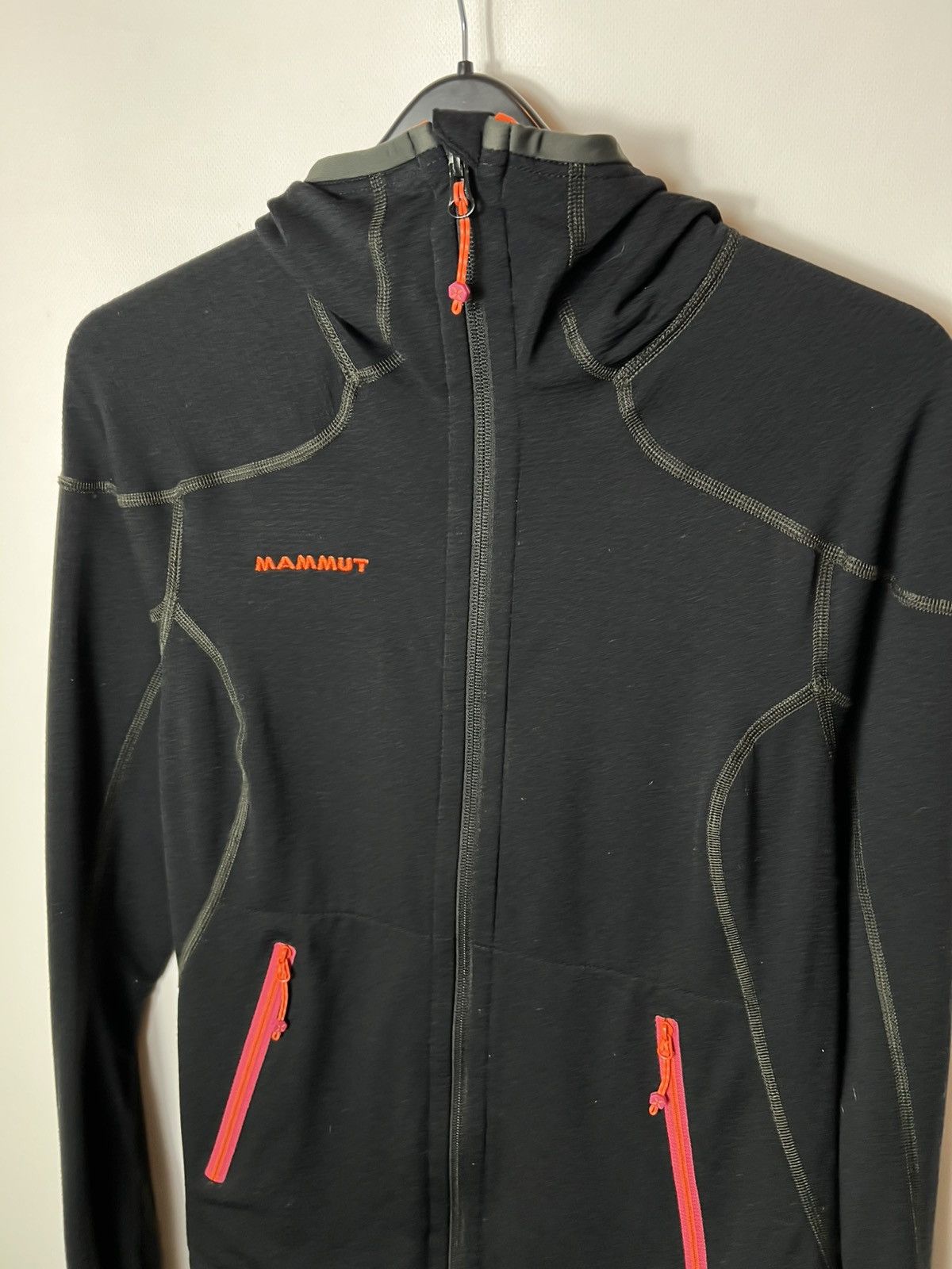 Mammut Women's Mammut EXTREME Schneefeld Premium Hiking Zip Hoodie Size L / US 10 / IT 46 - 2 Thumbnail