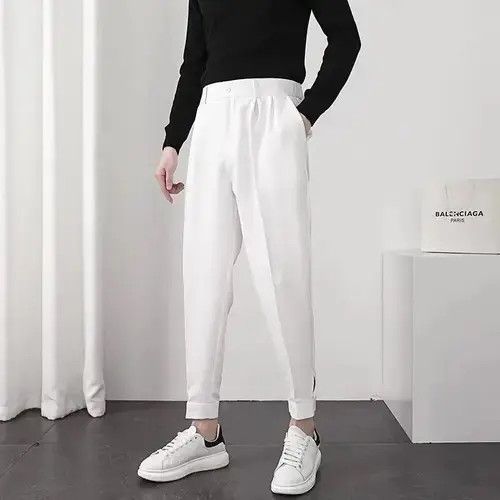 Other Fashion Men Casual Pants Size US 28 / EU 44 - 2 Thumbnail