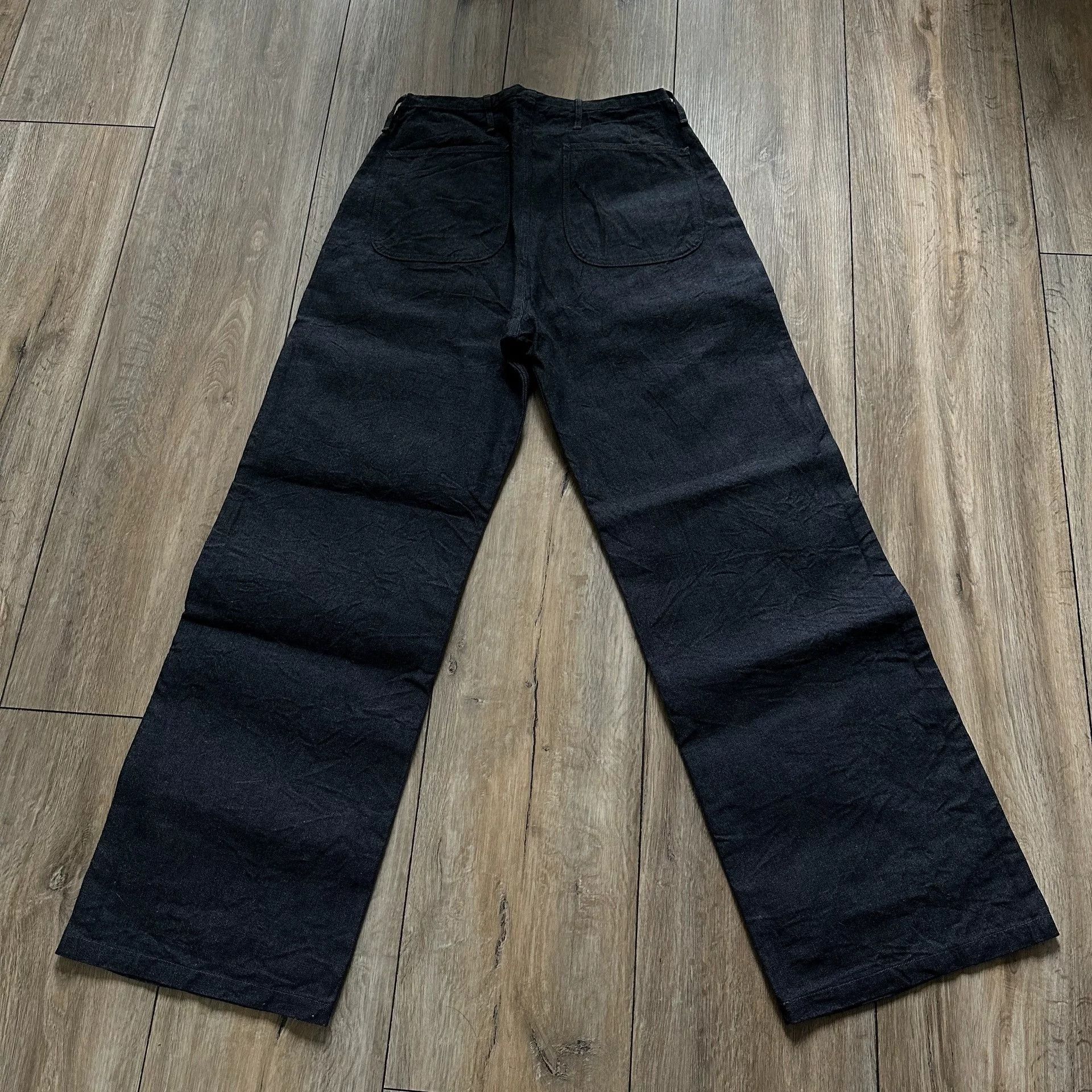 Jelado JELADO John Gluckow Sailors Working Trousers Size US 32 / EU 48 - 4 Thumbnail