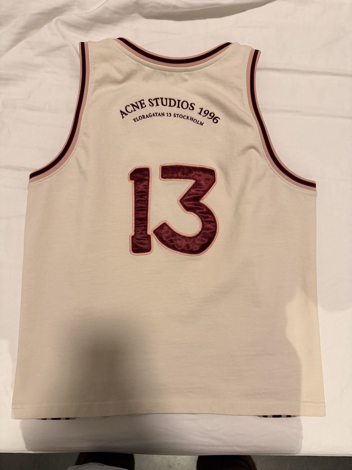 Acne Studios Acne Studios Numbered Tank Top Size US M / EU 48-50 / 2 - 2 Thumbnail