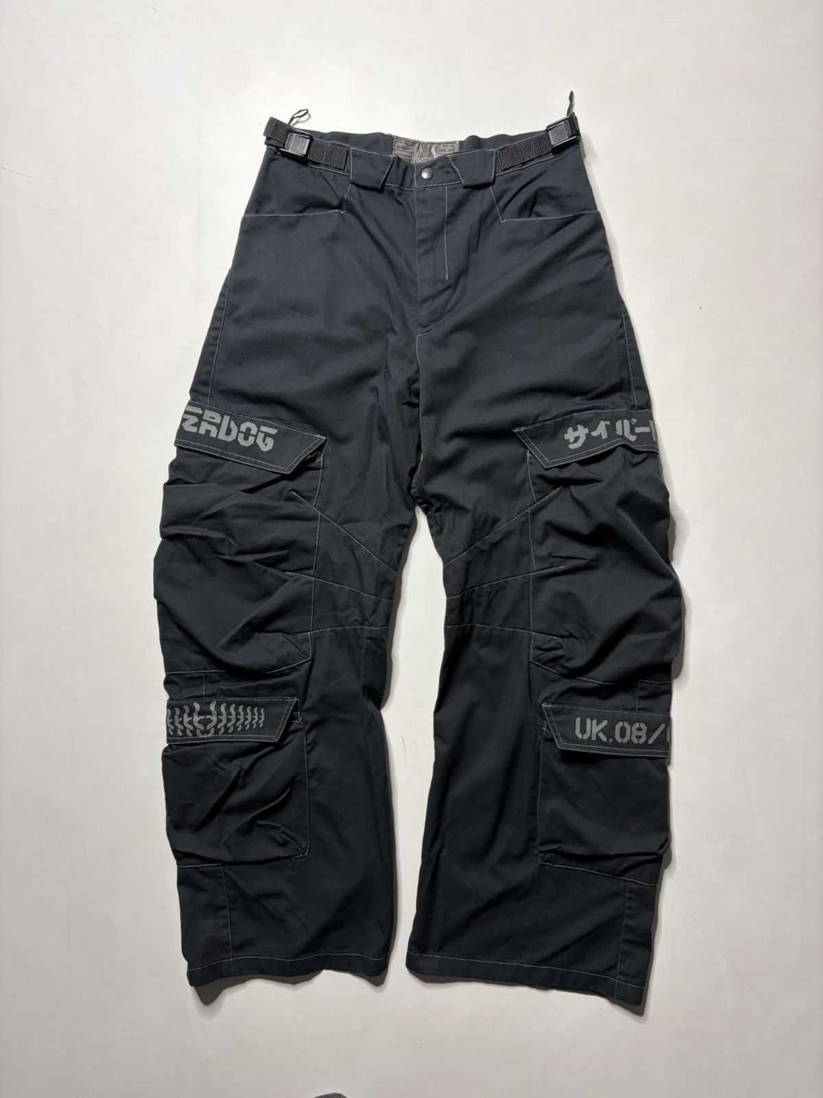 Other Cyberdog cargo pants Size US 30 / EU 46 - 2 Thumbnail