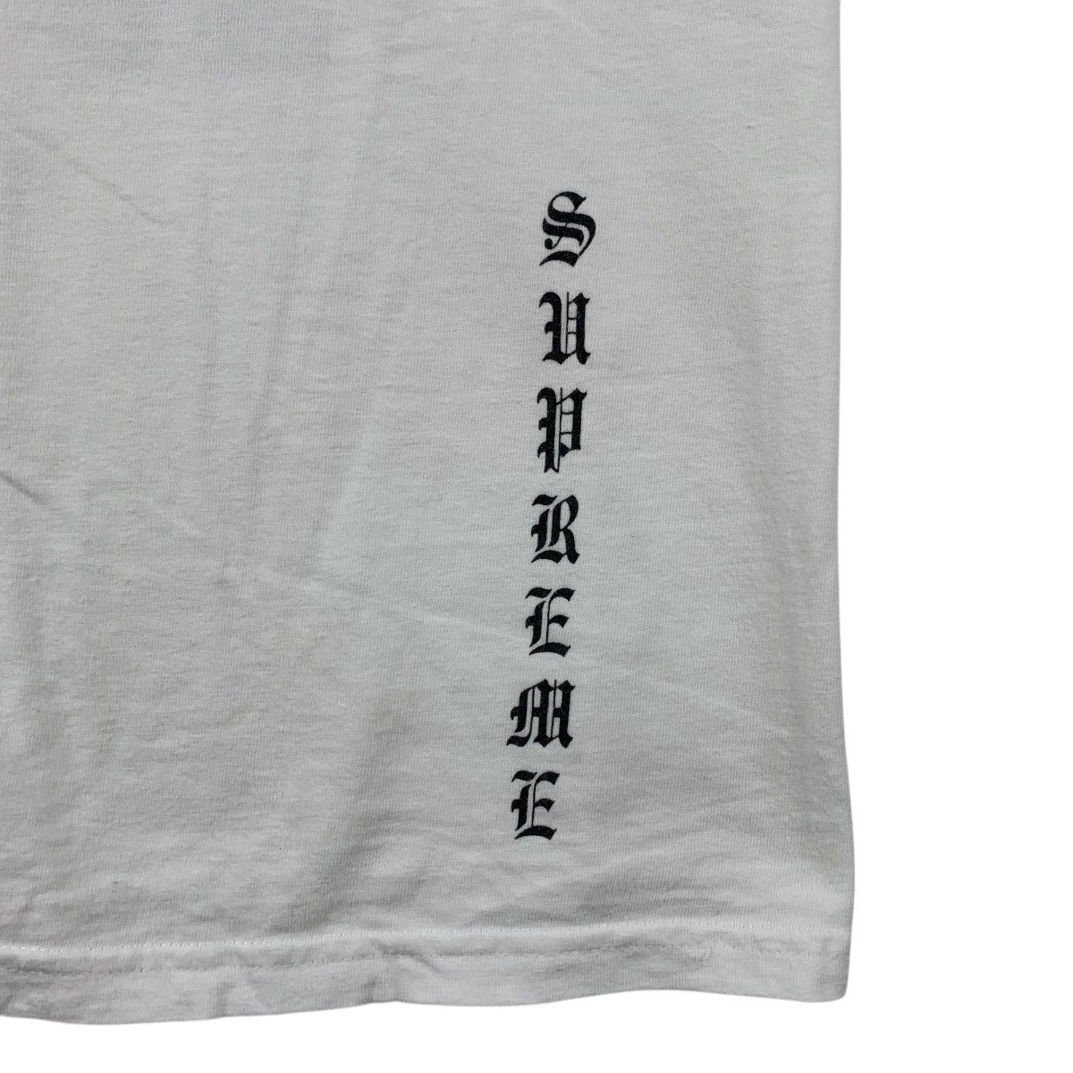 Supreme SUPREME BLACK SABBATH SS16 CROSS tee Size US S / EU 44-46 / 1 - 9 Thumbnail