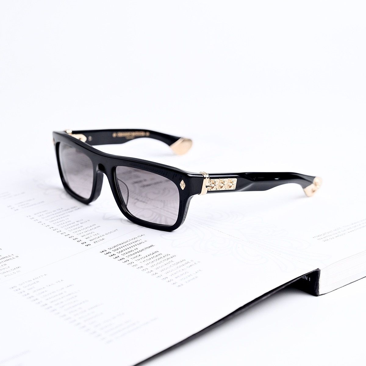 Chrome Hearts MILK MASK II Chrome Hearts Sunglasses | Grailed