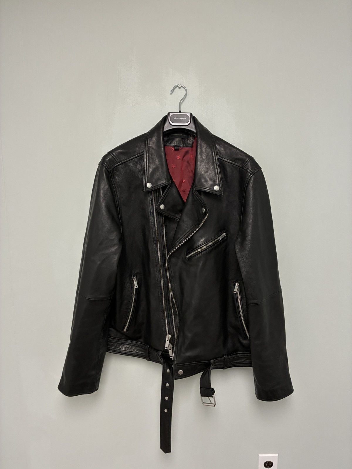 John Varvatos Bruce Biker Jacket XXL 2XL Size US XXL / EU 58 / 5 - 7 Thumbnail