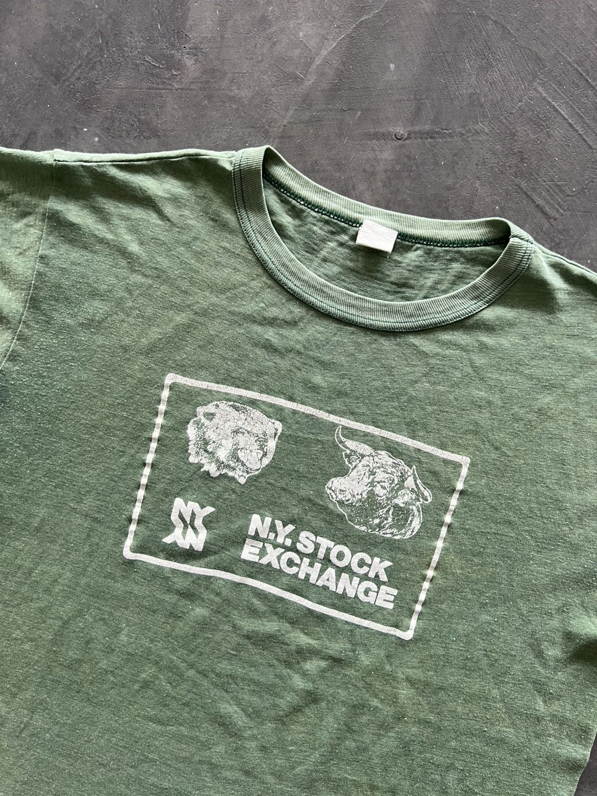 Vintage VINTAGE 1970s NEW YORK STOCK EXCHANGE Size US M / EU 48-50 / 2 - 2 Thumbnail