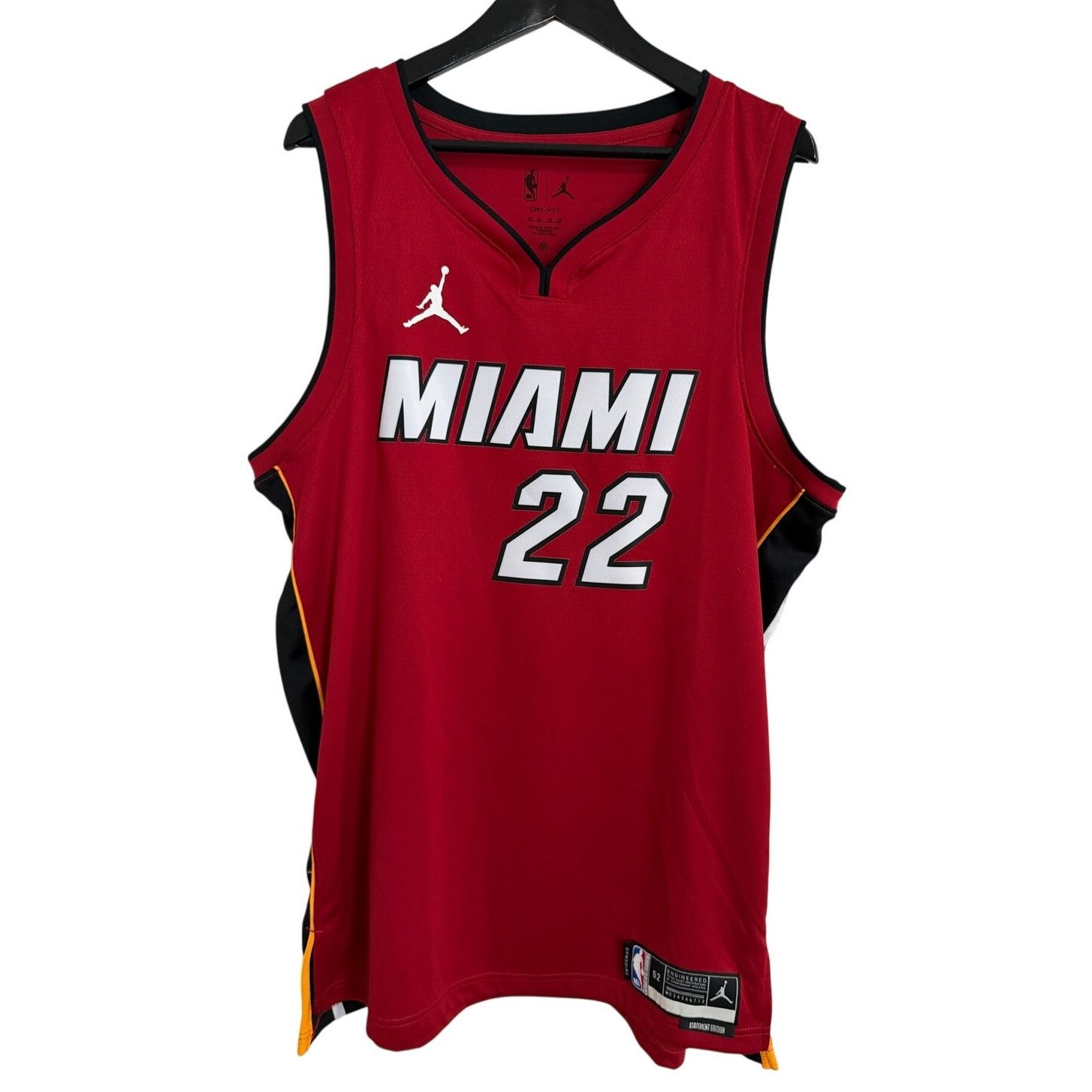Jordan Brand NWOT Jimmy Butler Miami Heat NBA Basketball Jersey Size XL Size US XL / EU 56 / 4 - 1 Thumbnail