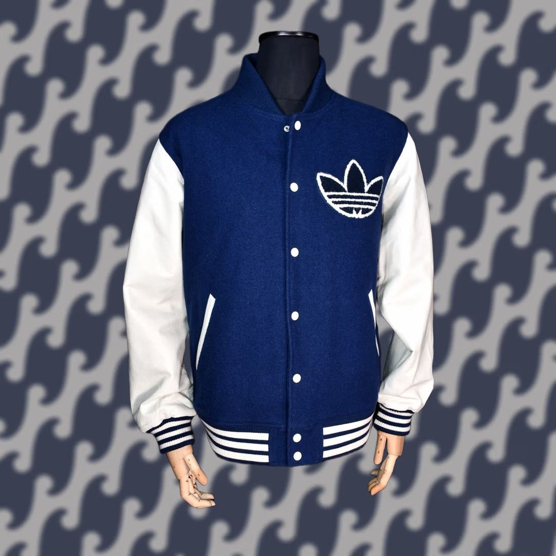 Adidas × Alltimers Adidas Originals Alltimers Wool Bomber Jacket