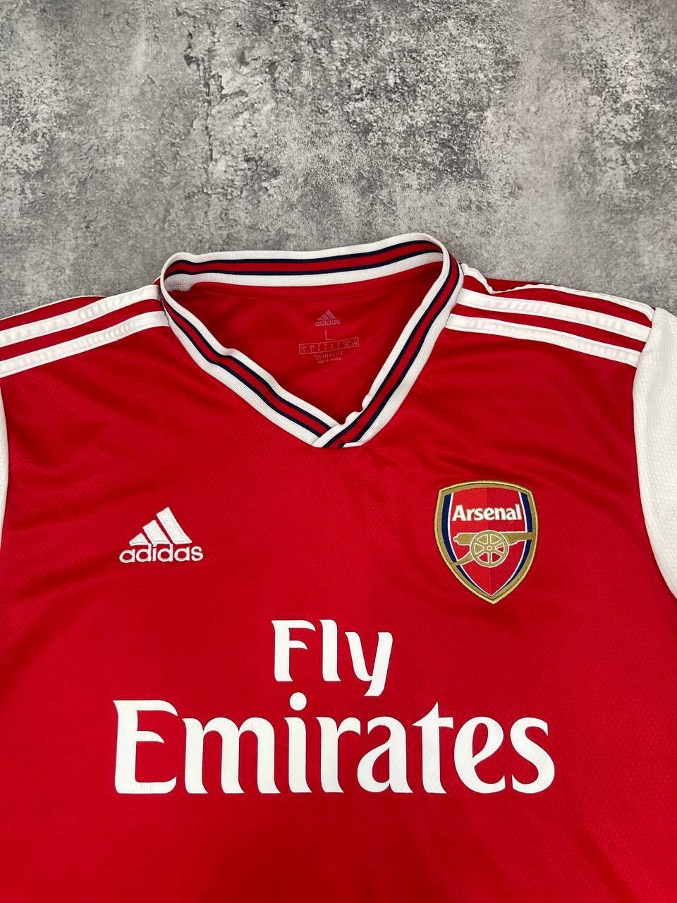 Adidas Adidas Arsenal Men Home Football Shirt 2019/20 Red Size US L / EU 52-54 / 3 - 2 Thumbnail