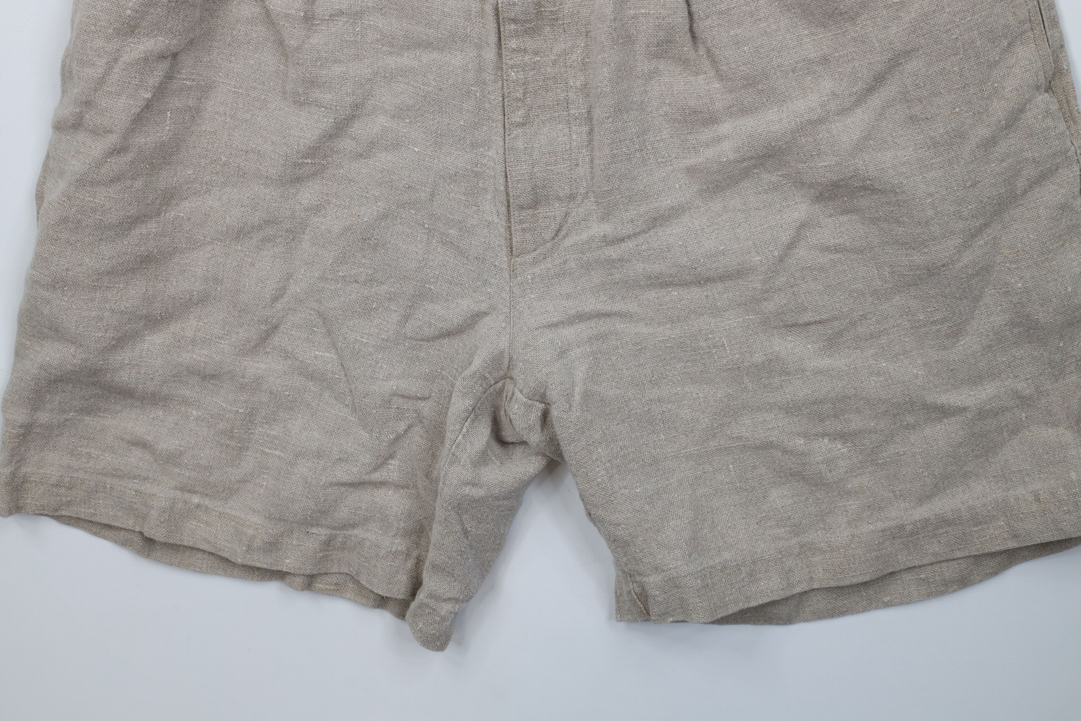 American Eagle Outfitters Vintage 90s American Eagle Outfitters Chino Shorts Beige Size US 38 / EU 54 - 4 Thumbnail