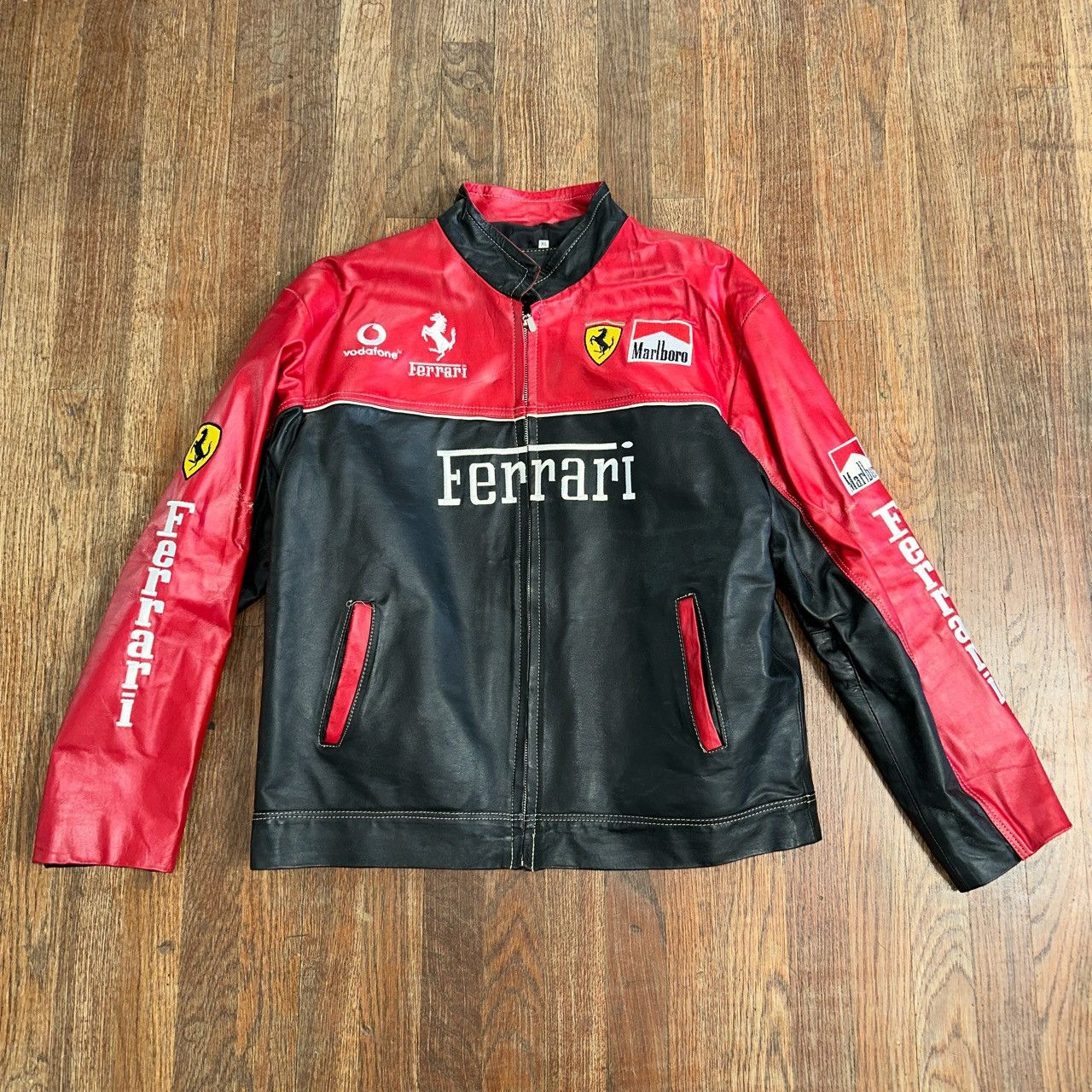 Ferrari Vintage leather Ferrari jacket Size US L / EU 52-54 / 3 - 1 Thumbnail