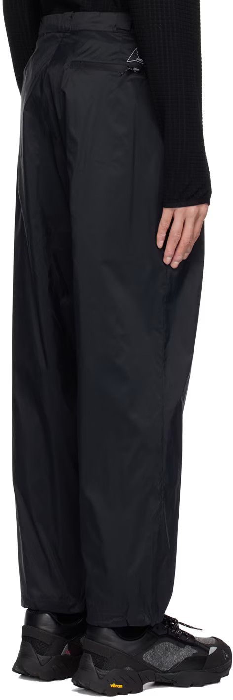 ROA o1mle1224 Packable Trousers in Black Size US 34 / EU 50 - 3 Thumbnail