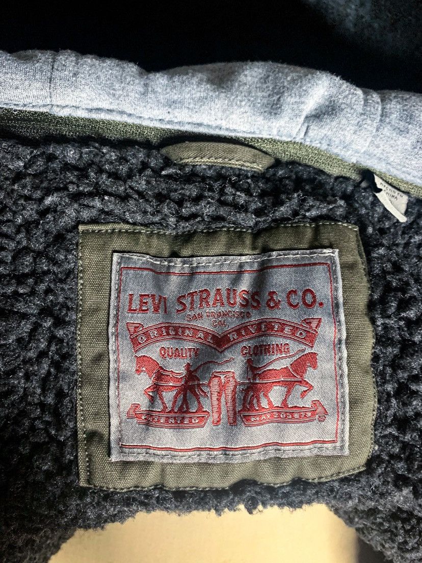 Levi's Levi’s Hooded Jacket Size US L / EU 52-54 / 3 - 9 Thumbnail
