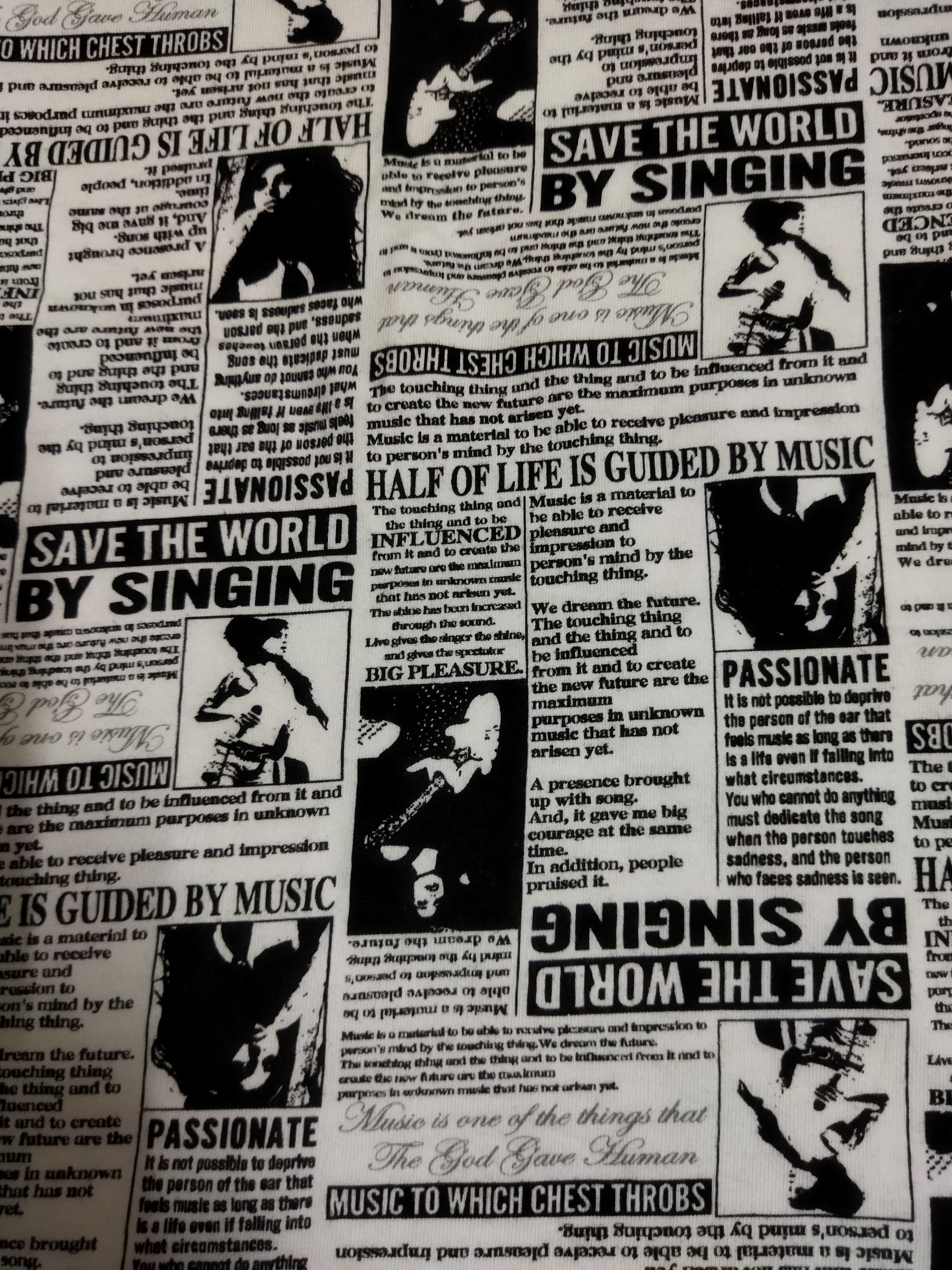 Band Tees Amy Winehouse Paper Print Design Tee Size US M / EU 48-50 / 2 - 3 Thumbnail