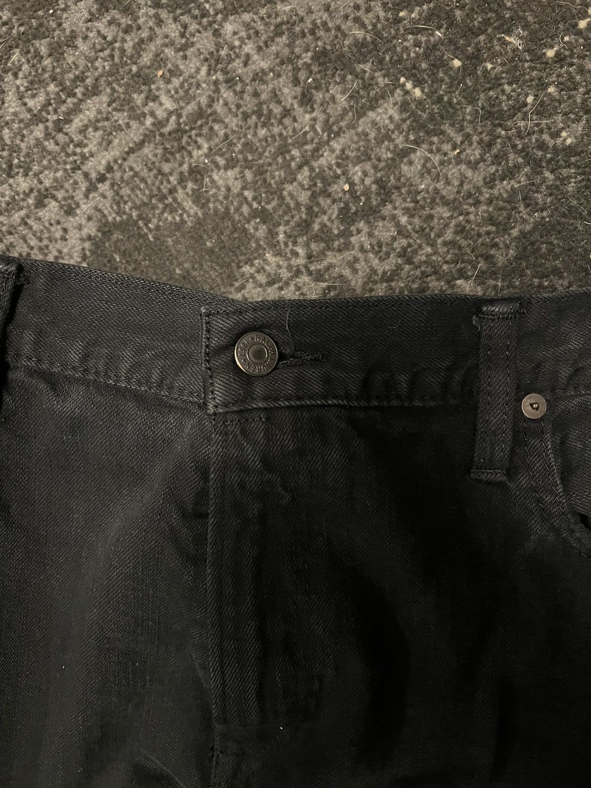 Polo Ralph Lauren Black Polo Ralph Lauren jeans. 9/10 great condition. Size US 38 / EU 54 - 9 Thumbnail