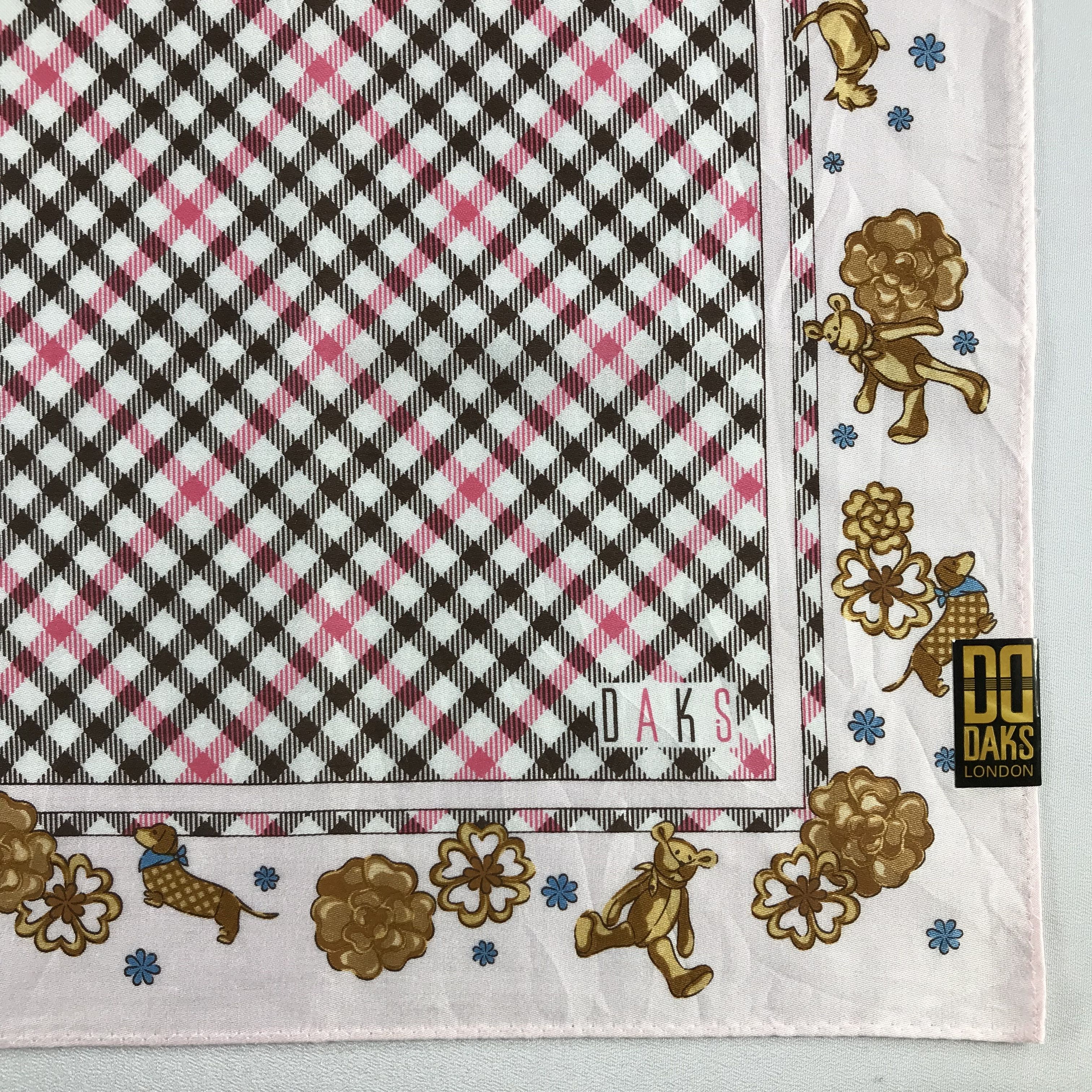 DAKS Daks London Handkerchief / Bandana / Neckerchief C557 Size ONE SIZE - 5 Thumbnail