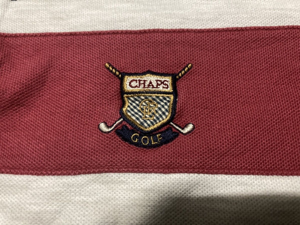 Chaps × Chaps Ralph Lauren × Polo Ralph Lauren Vintage Chaps Ralph Lauren Polo Shirt Size US M / EU 48-50 / 2 - 4 Thumbnail
