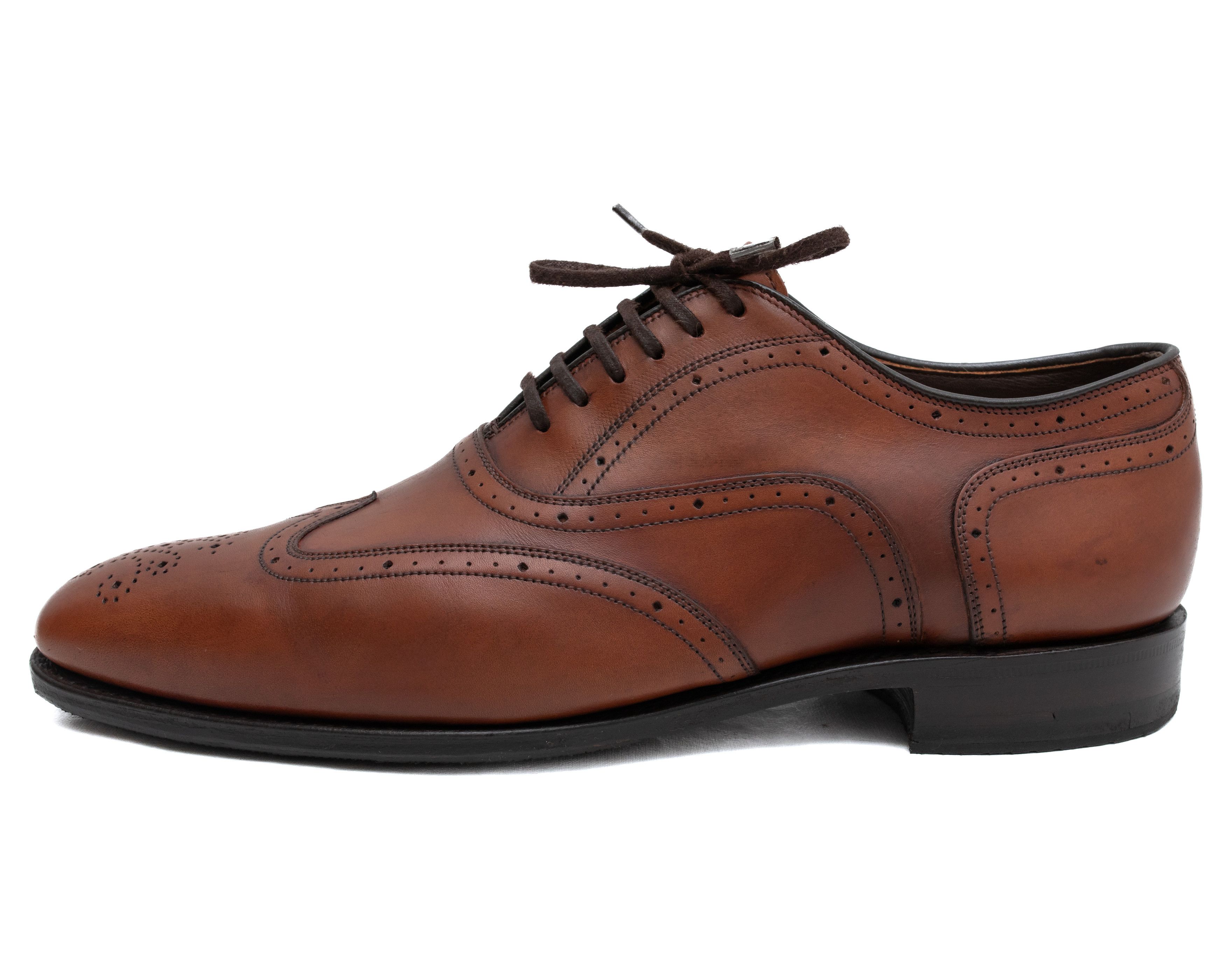 Church's CHURCH’S Tewksbury Betis Calf Leather Brogue Oxfords Size US 7.5 / EU 40-41 - 3 Thumbnail