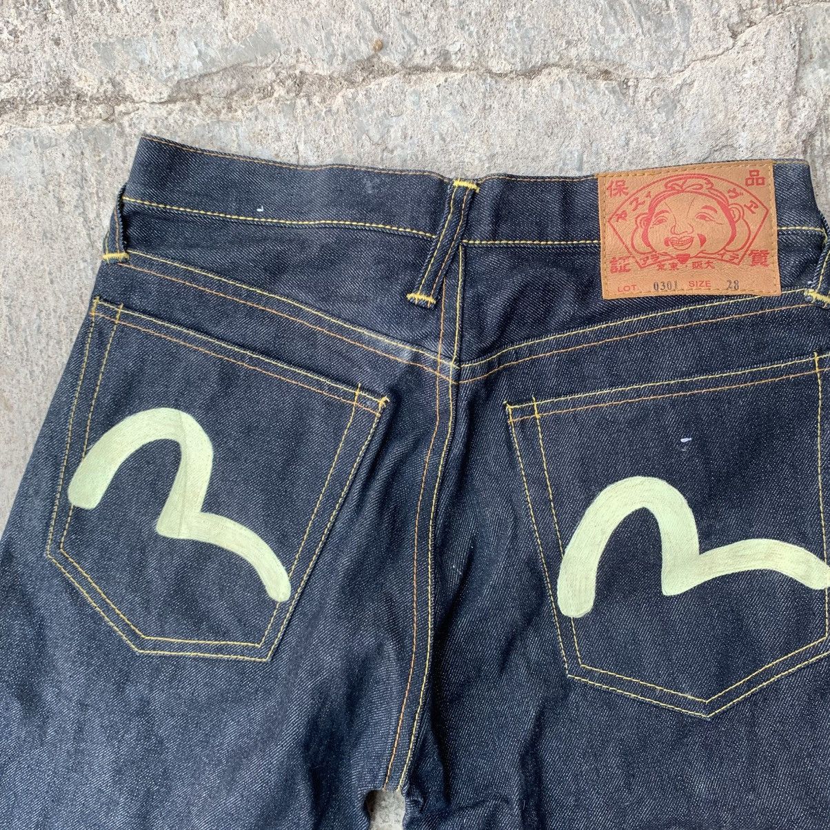 Evisu Evisu Selvedge Denim Waist Size 28 Size US 28 / EU 44 - 3 Thumbnail
