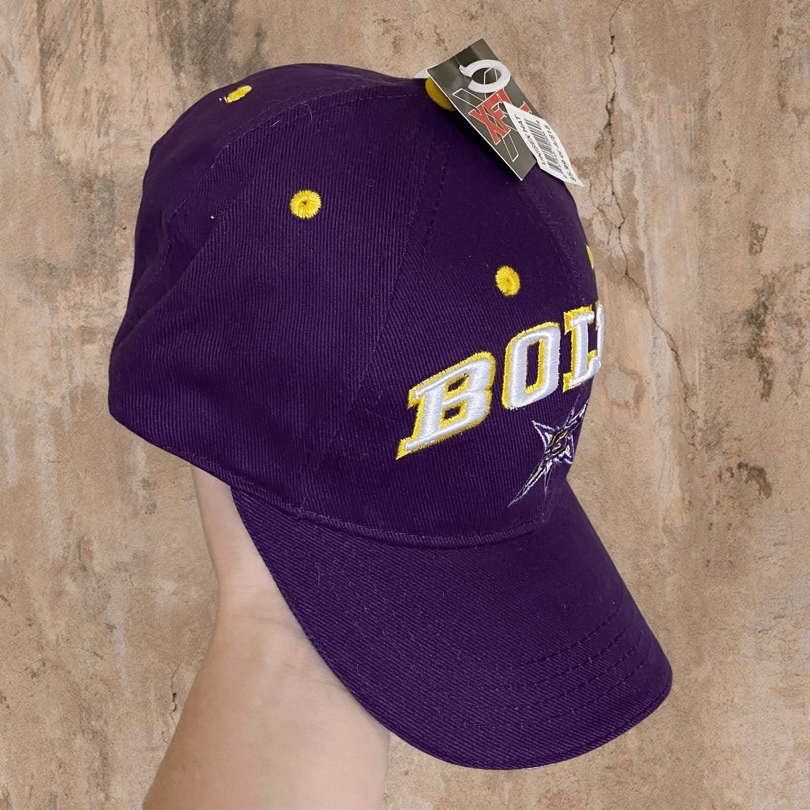 Vintage Vintage Y2K Birmingham Bolts XFL Hat OSFA Adjustable NWT Size ONE SIZE - 2 Thumbnail