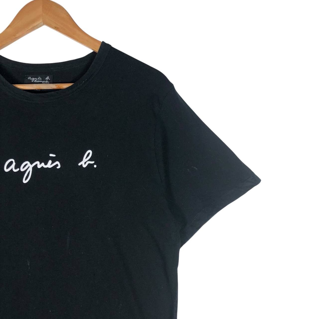 agnes b. Agnes b. Homme Paris T-Shirt Size US L / EU 52-54 / 3 - 3 Thumbnail