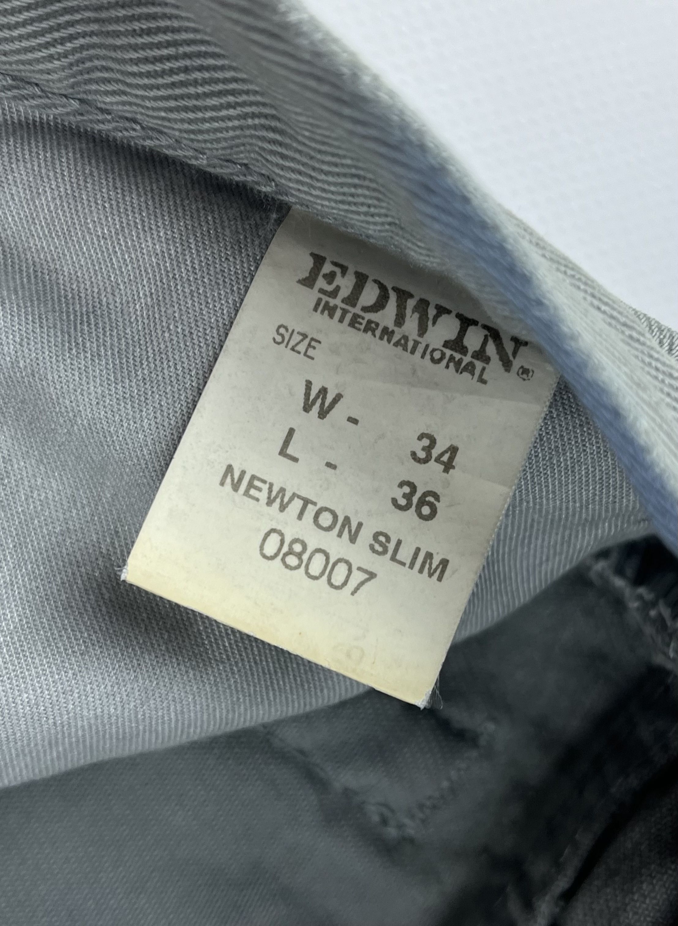 Edwin × Japanese Brand × Vintage RARE EDWIN Made In Japan Baggy Jeans Size US 34 / EU 50 - 6 Thumbnail