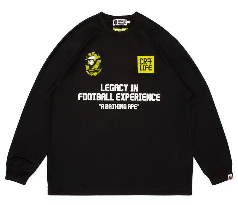 Bape Bape CR7 Jersey Size ONE SIZE - 1 Thumbnail