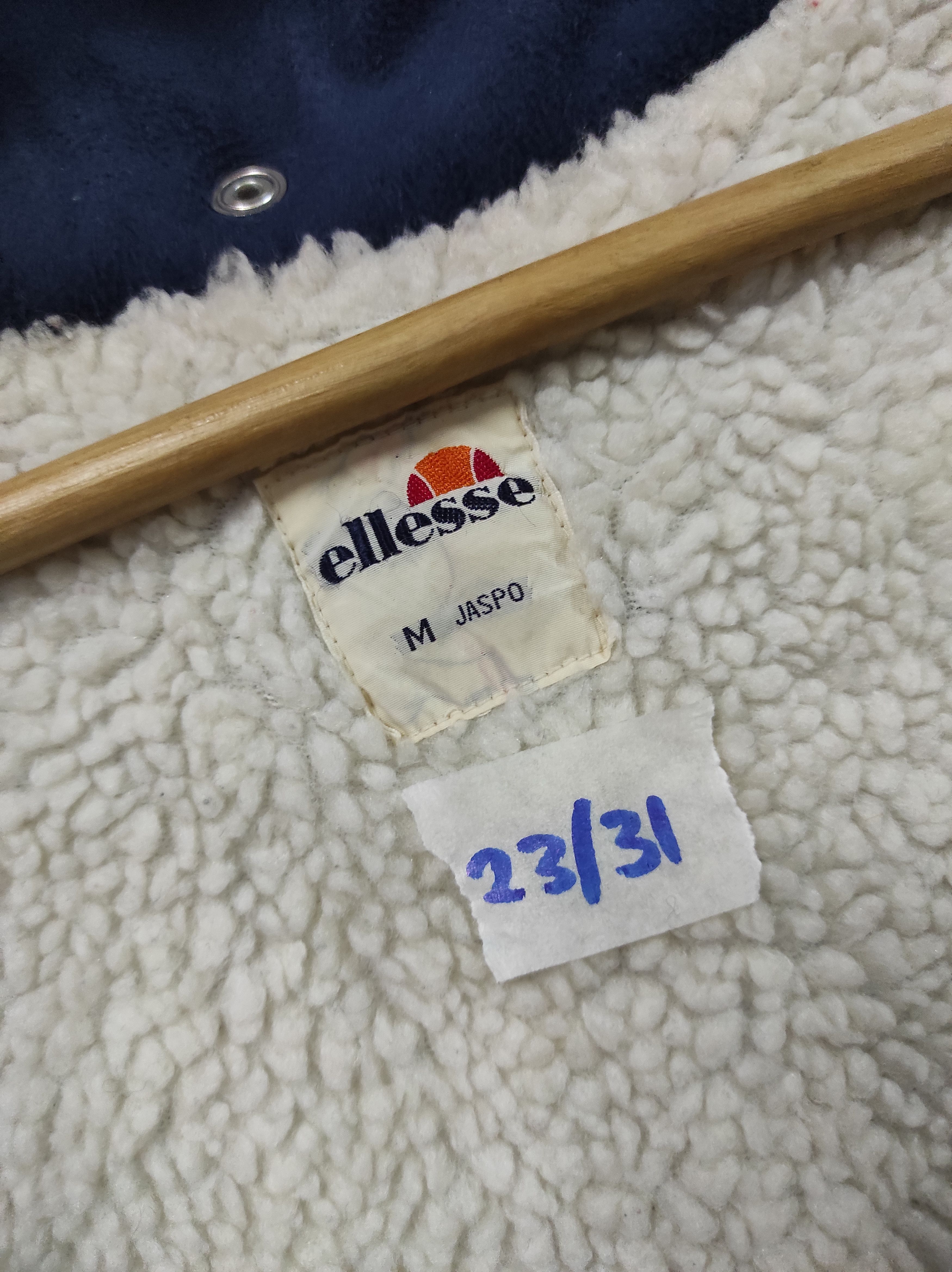 Ellesse × Vintage ELLESSE PARKA JACKET HOODED SHERPA LINING Size US M / EU 48-50 / 2 - 8 Thumbnail
