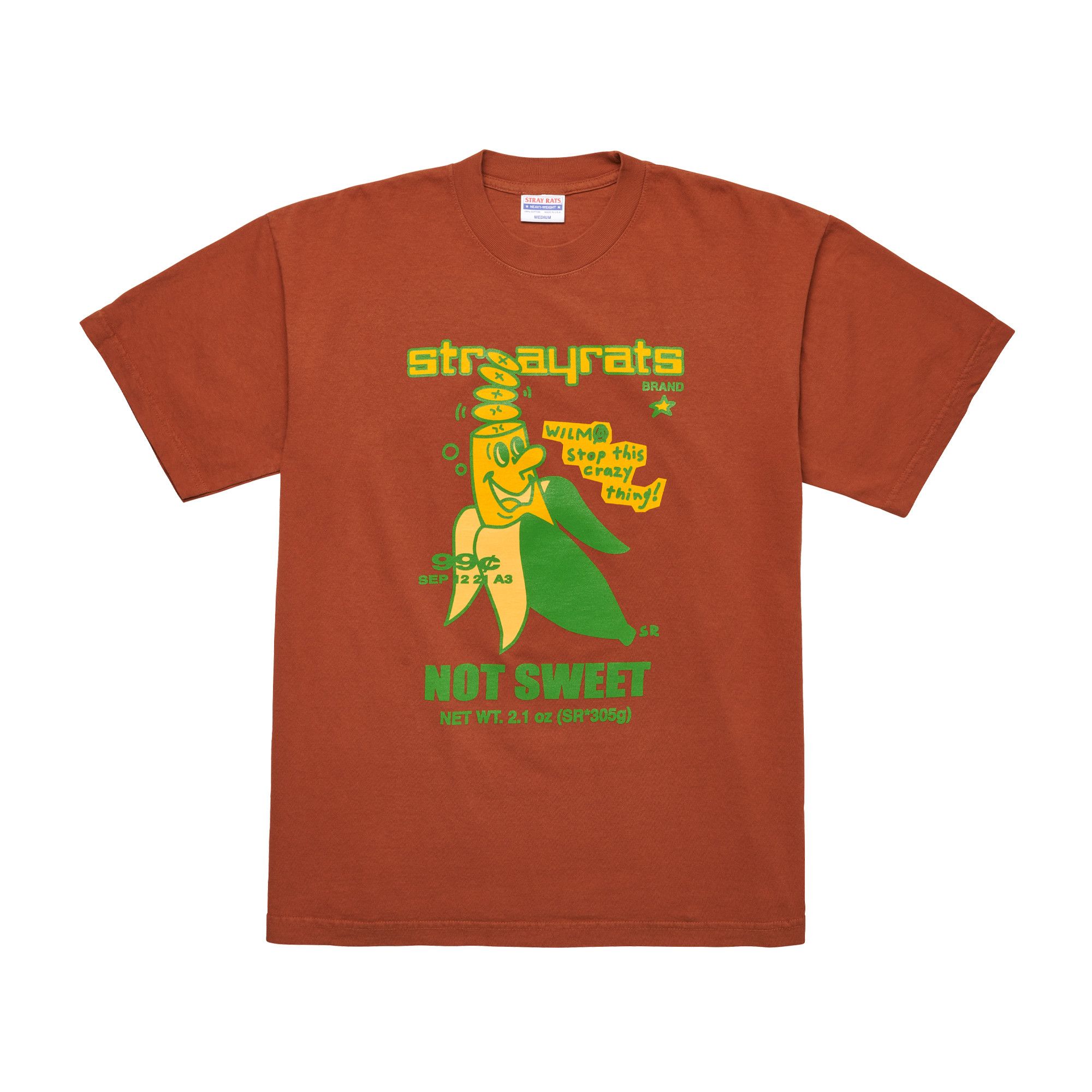 Stray Rats Stray Rats FW21 Wilma Not Sweet T-Shirt Size US S / EU 44-46 / 1 - 1 Thumbnail