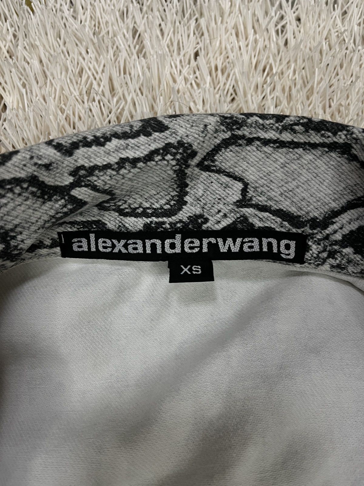 Alexander Wang Alexander Wang Jacket Pants Costume Game Bluff Python Snake Size XS / US 0-2 / IT 36-38 - 7 Thumbnail