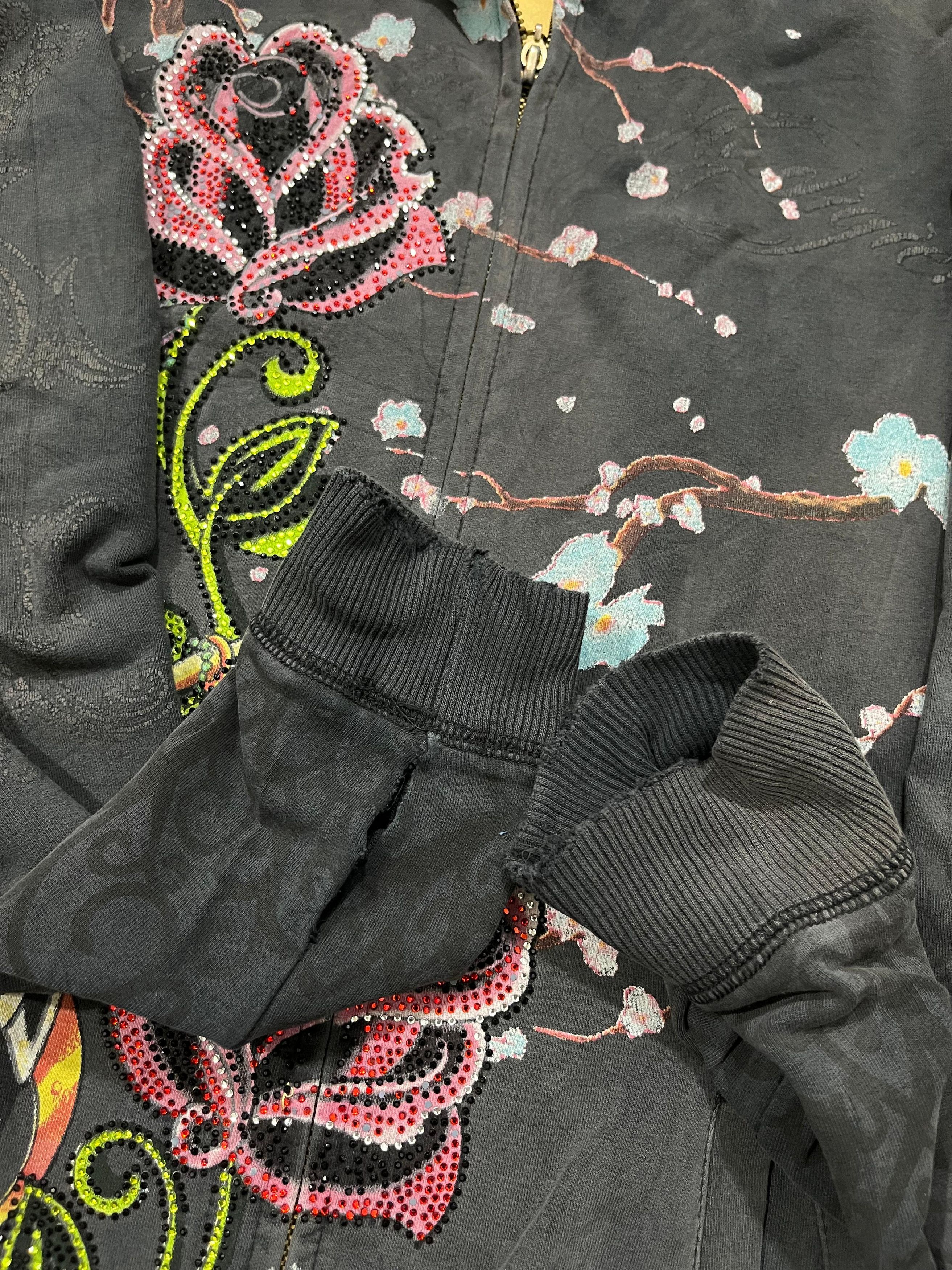 Christian Audigier Christian Audigier By Ed Hardy Full Zip Sweatshirt Size S / US 4 / IT 40 - 7 Thumbnail