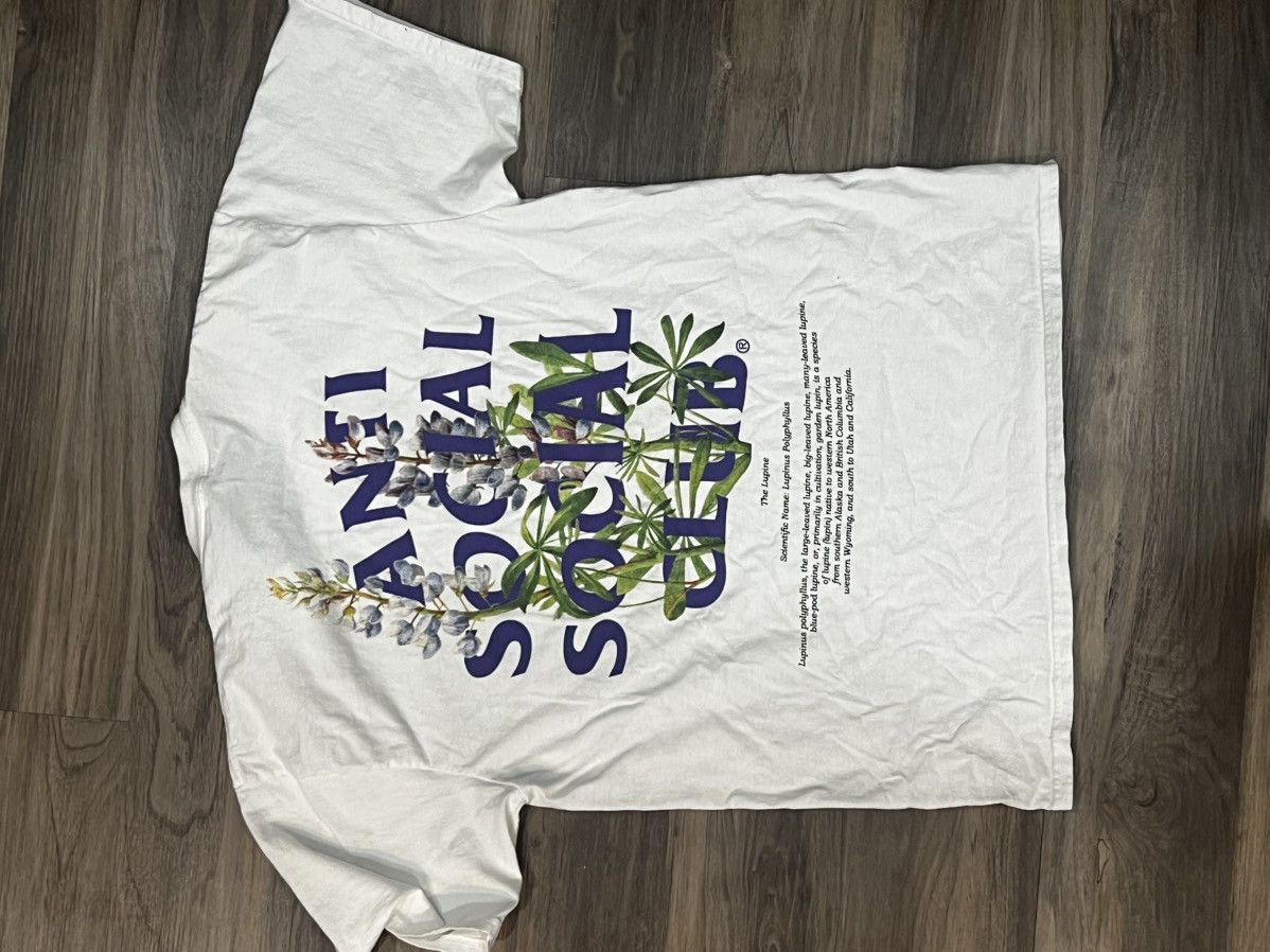 Anti Social Social Club AntiSocialSocialClub Lupin Tee Size US L / EU 52-54 / 3 - 2 Thumbnail